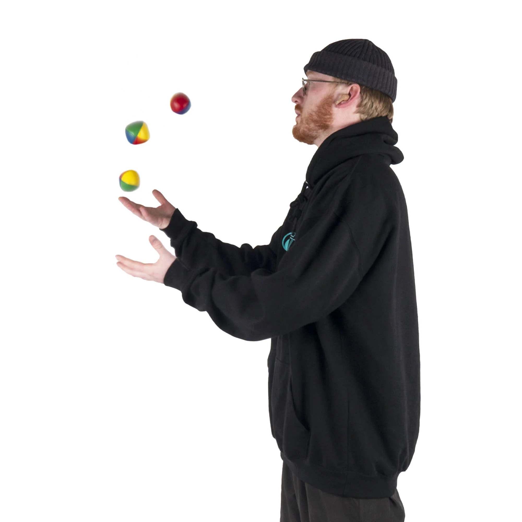 Firetoys 70g Thud Juggling Ball - Set of 3x Balls - Image 2