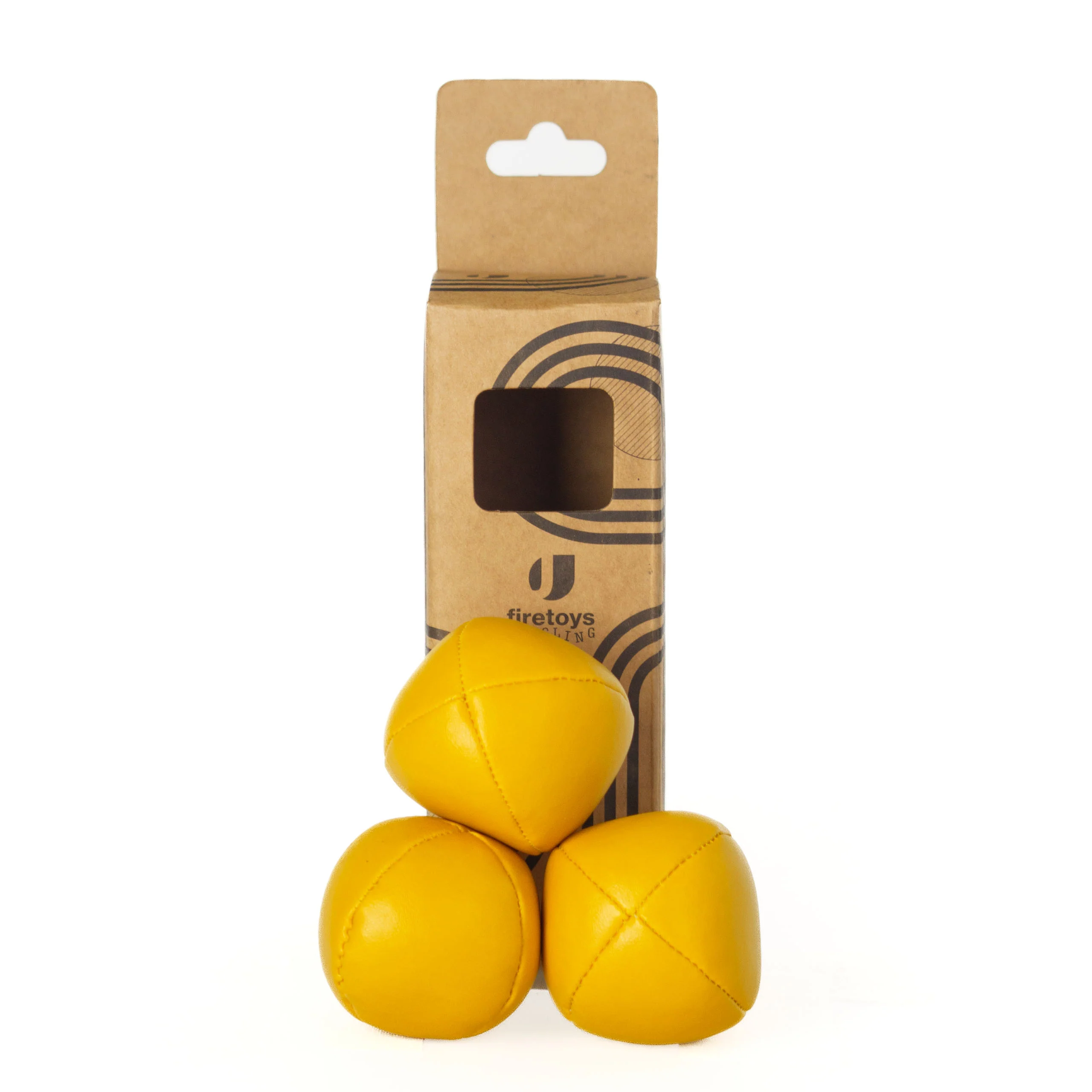 Firetoys 70g Thud Juggling Ball - Set of 3x Balls - Image 25