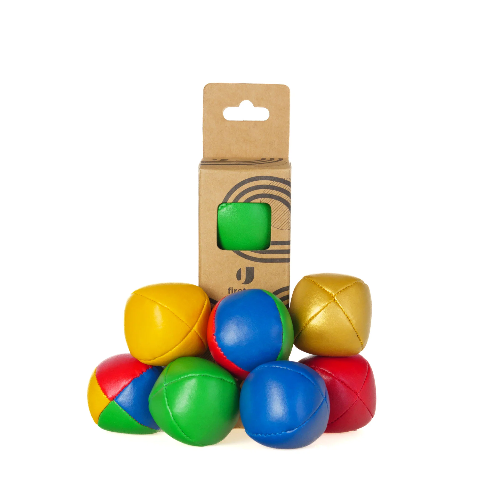 Firetoys 70g Thud Juggling Ball - Set of 3x Balls - Image 3