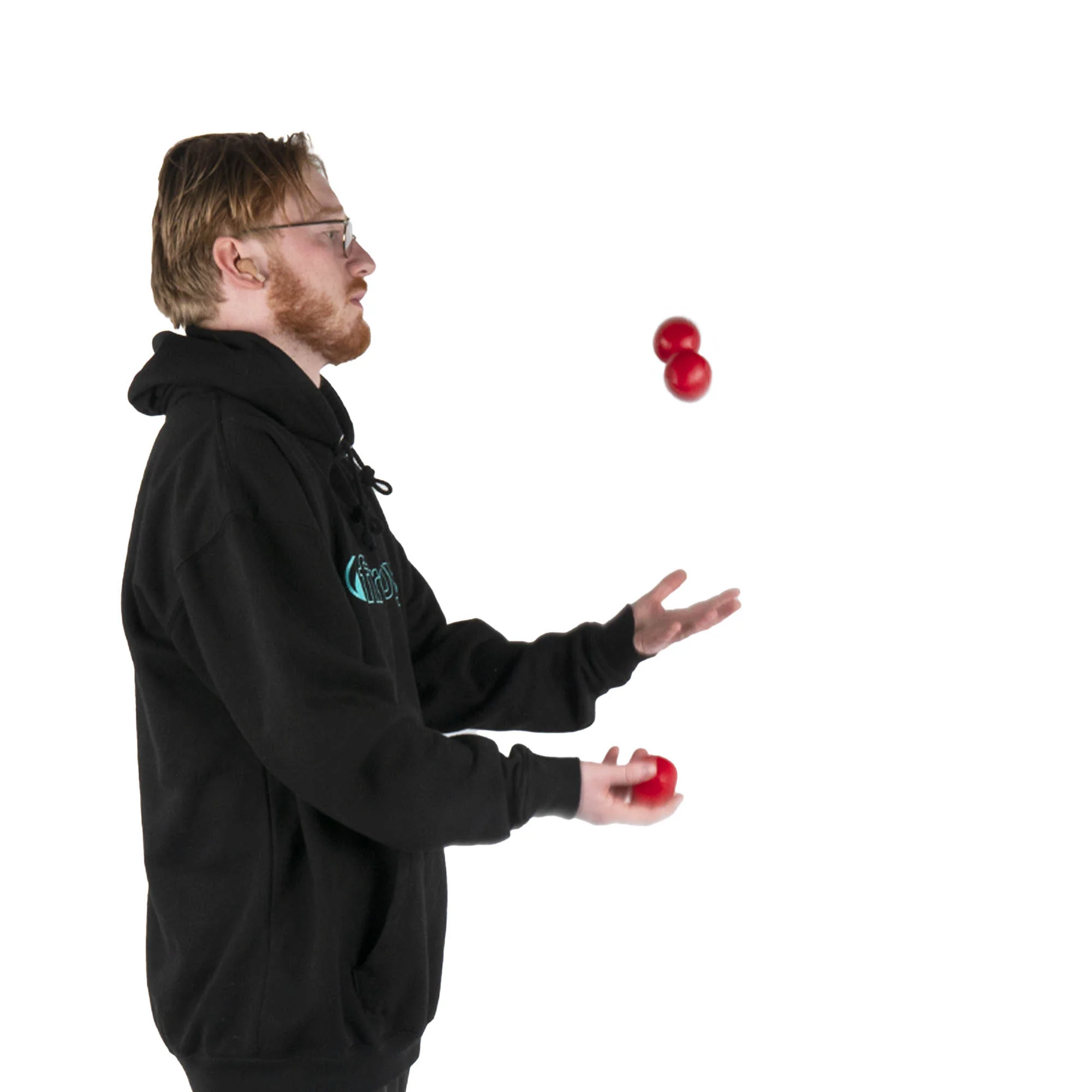 Firetoys 70g Thud Juggling Ball - Set of 3x Balls - Image 4