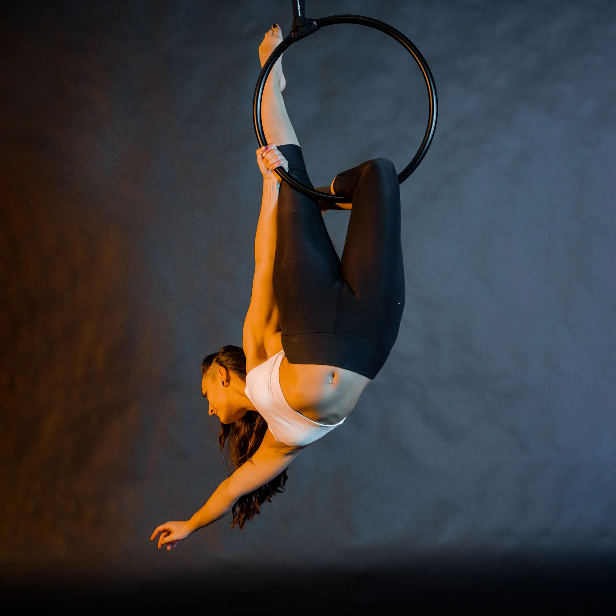 Firetoys Mini Aerial Hoop - 50cm - Image 3