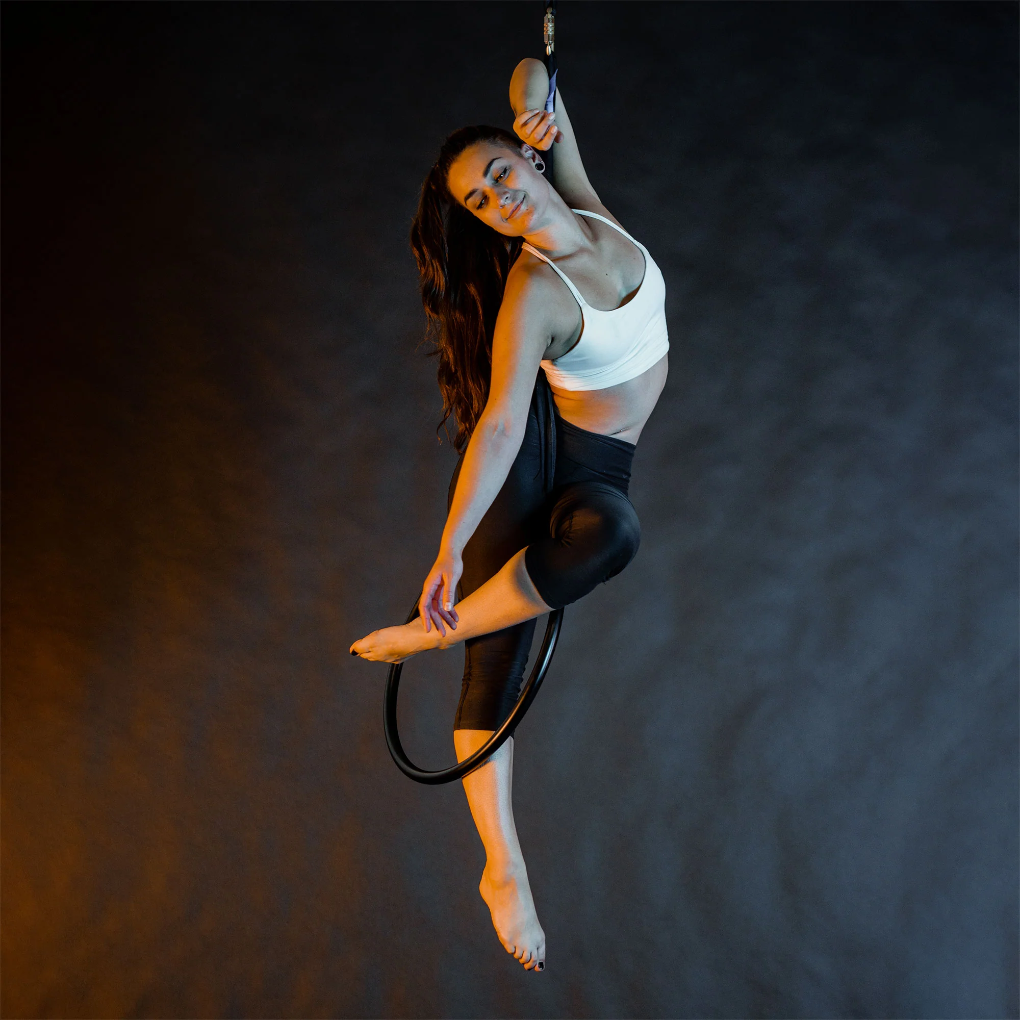 Firetoys Mini Aerial Hoop - 50cm - Image 4