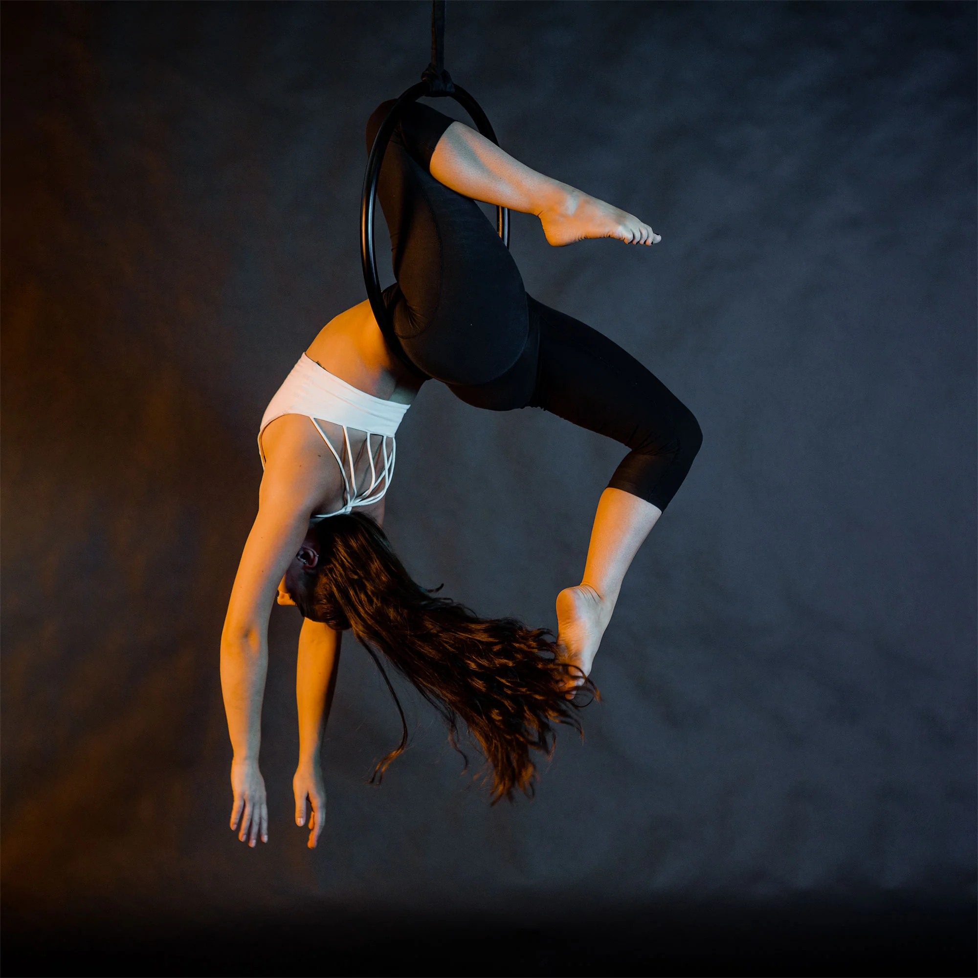 Firetoys Mini Aerial Hoop - 50cm - Image 6