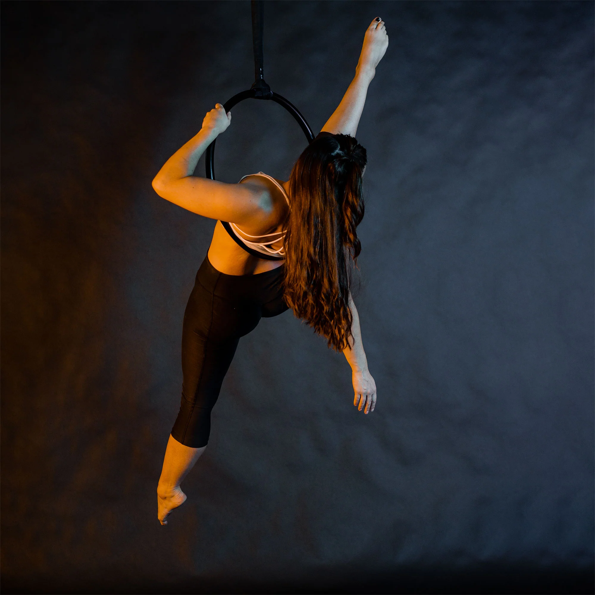 Firetoys Mini Aerial Hoop - 50cm - Image 7