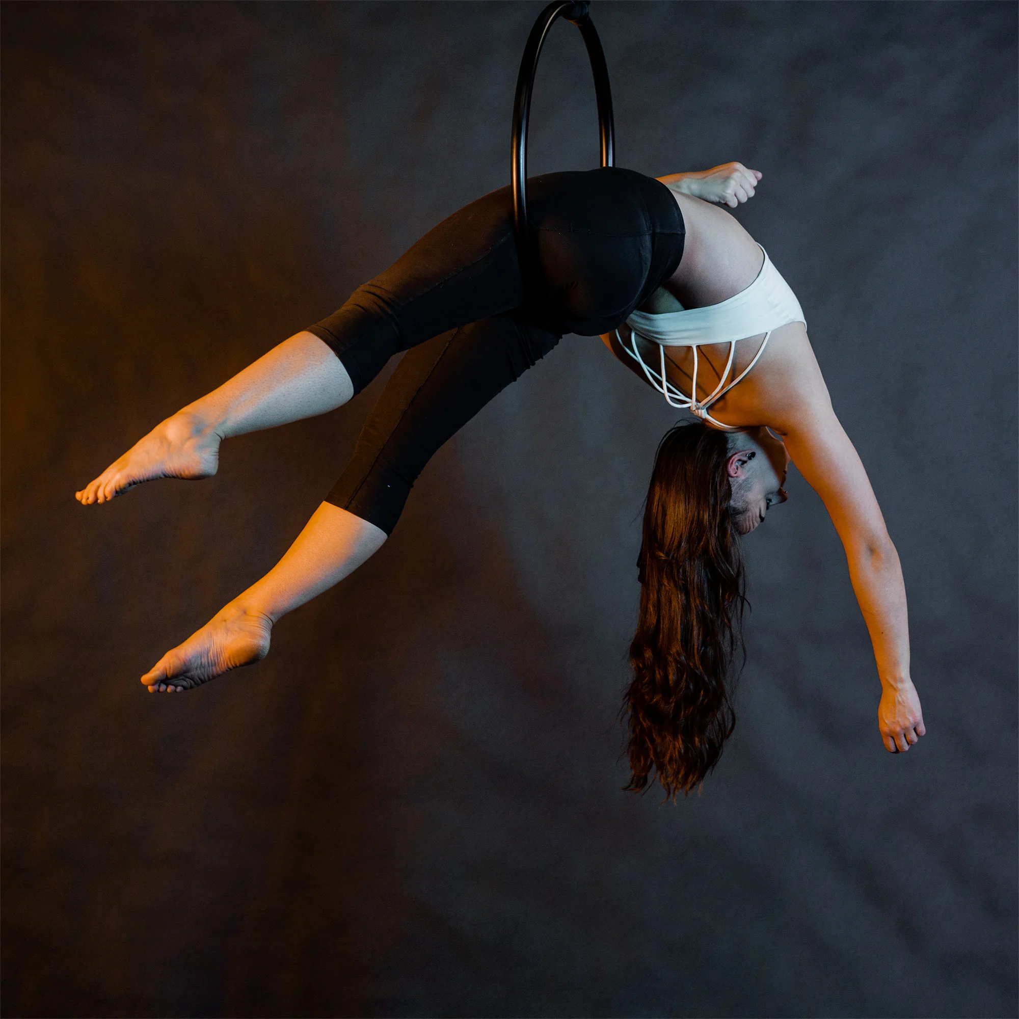 Firetoys Mini Aerial Hoop - 50cm - Image 9