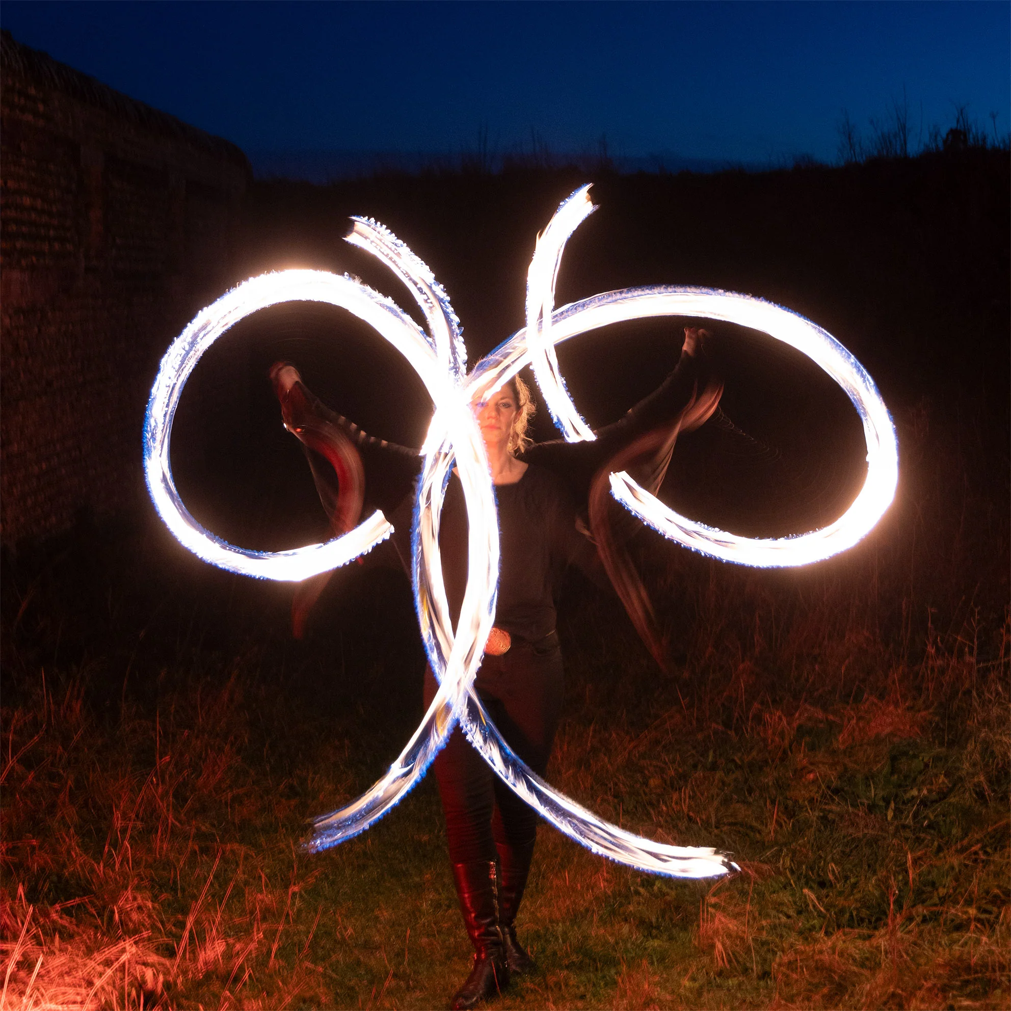 Firetoys Mini Whizzer Fire Poi - Image 4