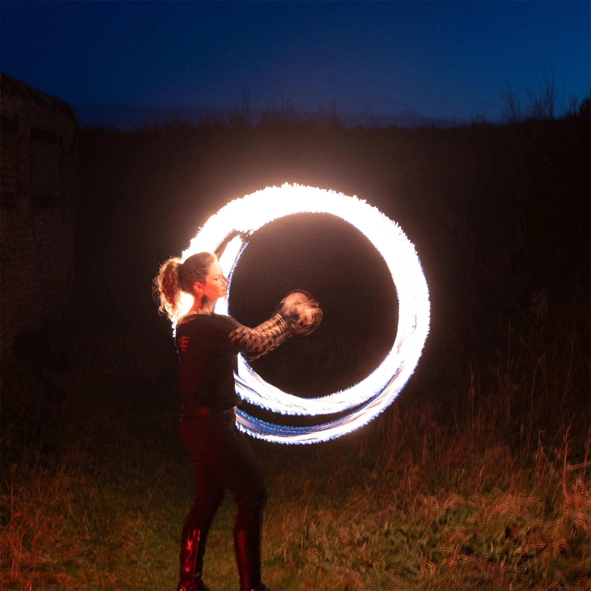 Firetoys Mini Whizzer Fire Poi - Image 6