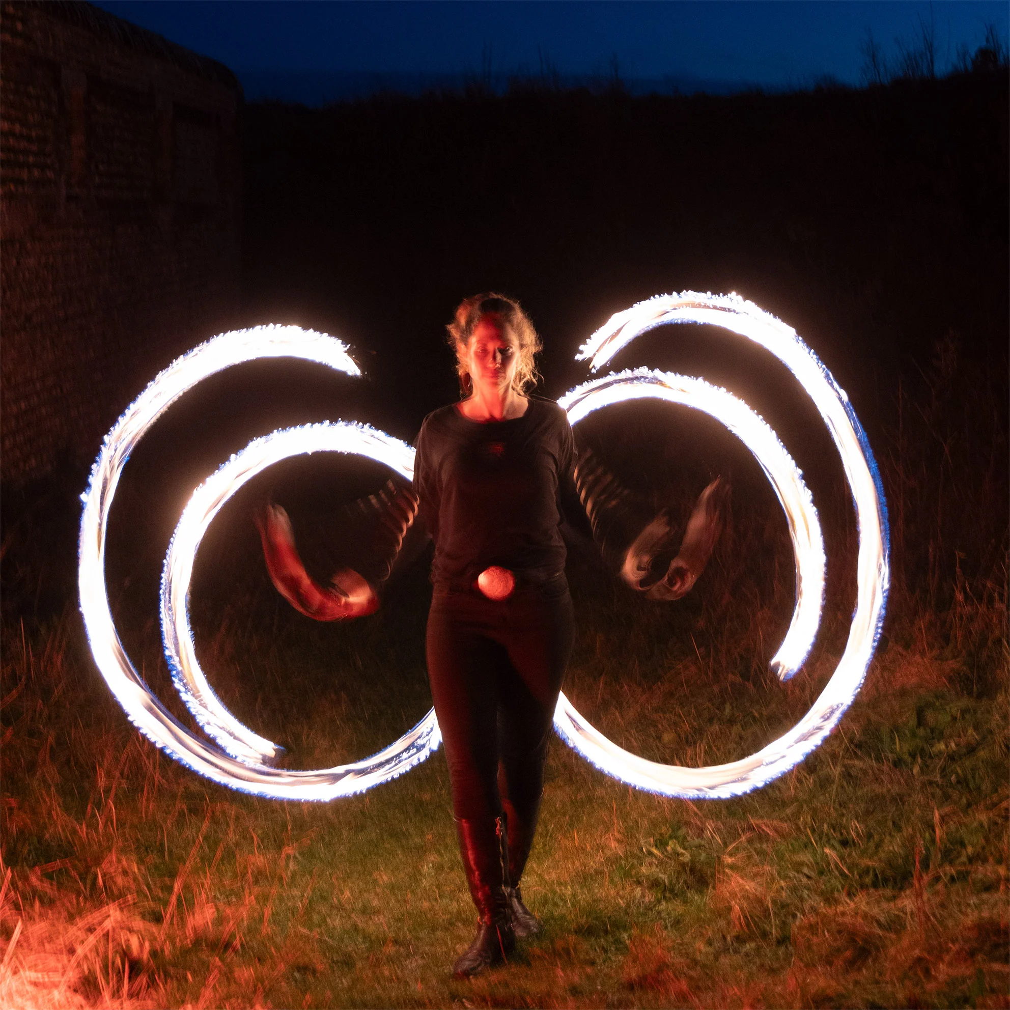 Firetoys Mini Whizzer Fire Poi - Image 8