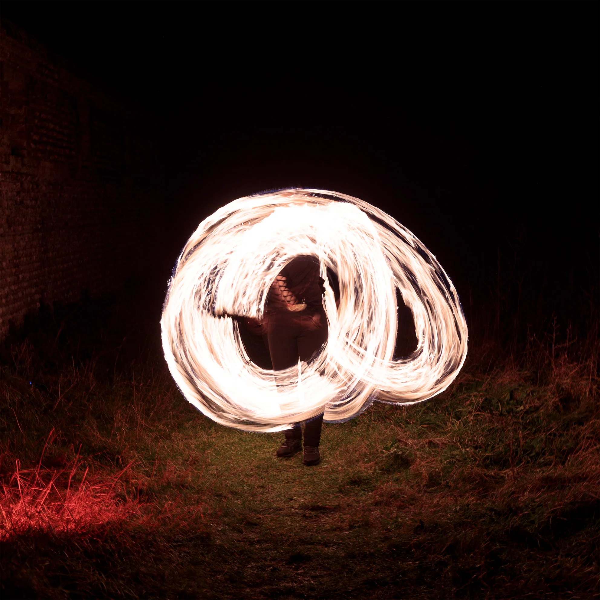 Firetoys Plaited Snake Fire Poi 24" - Image 10