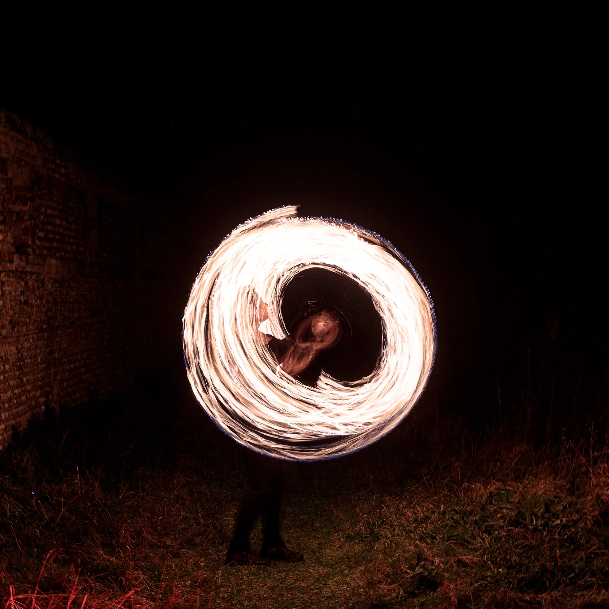 Firetoys Plaited Snake Fire Poi 24" - Image 6