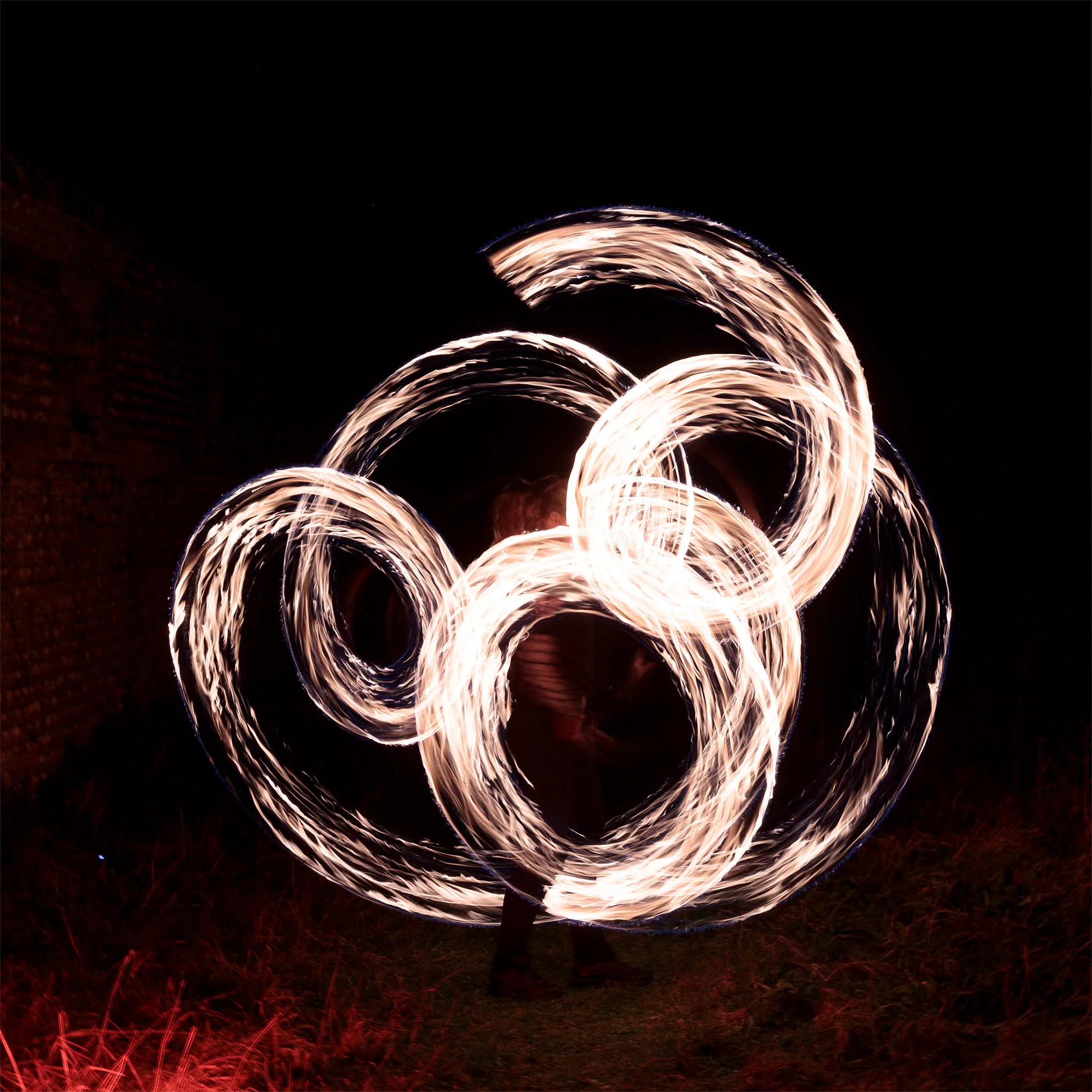 Firetoys Plaited Snake Fire Poi 24" - Image 8