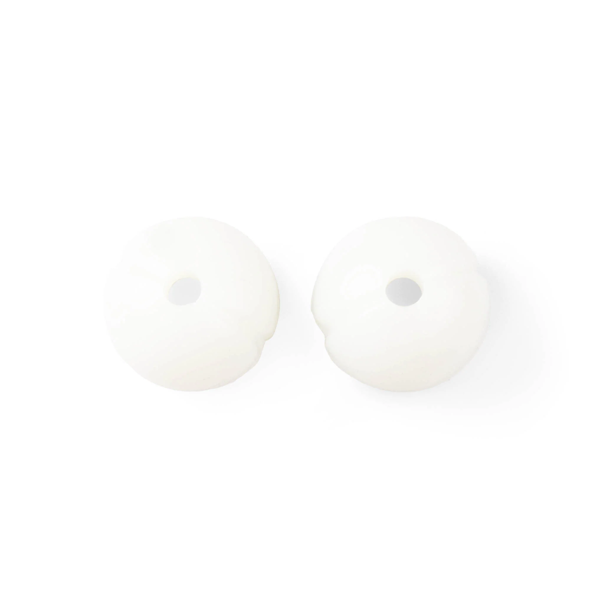 Firetoys Pro Silicone Poi Handles / Poi Knobs  - Glow in the Dark (2 pack) - Image 4