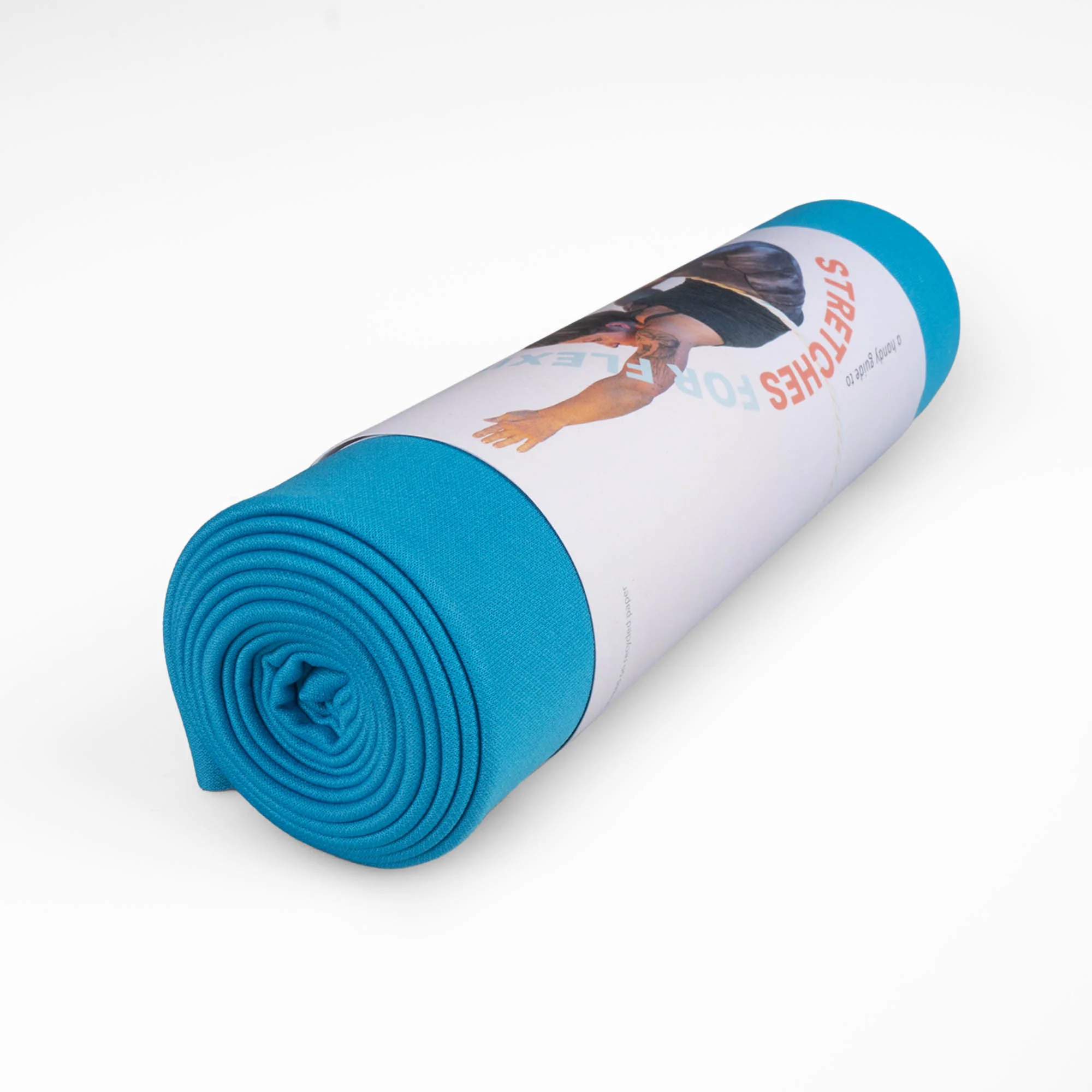 Firetoys x Spin City - Stretching and Grip Training silk - includes guide to stretches - Image 10