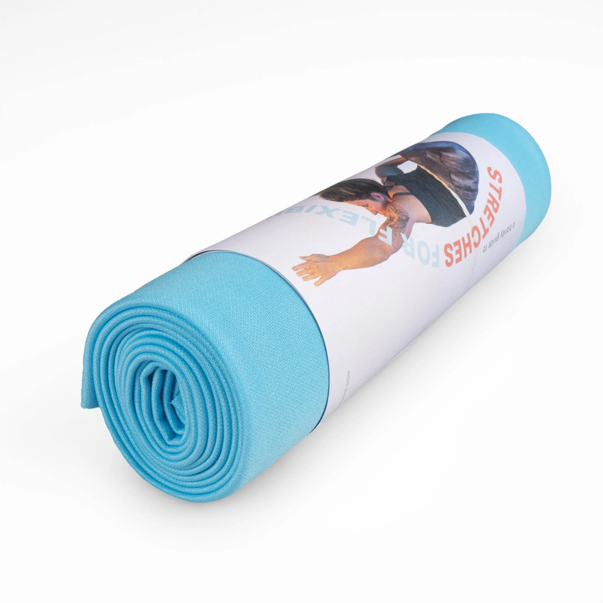 Firetoys x Spin City - Stretching and Grip Training silk - includes guide to stretches - Image 13