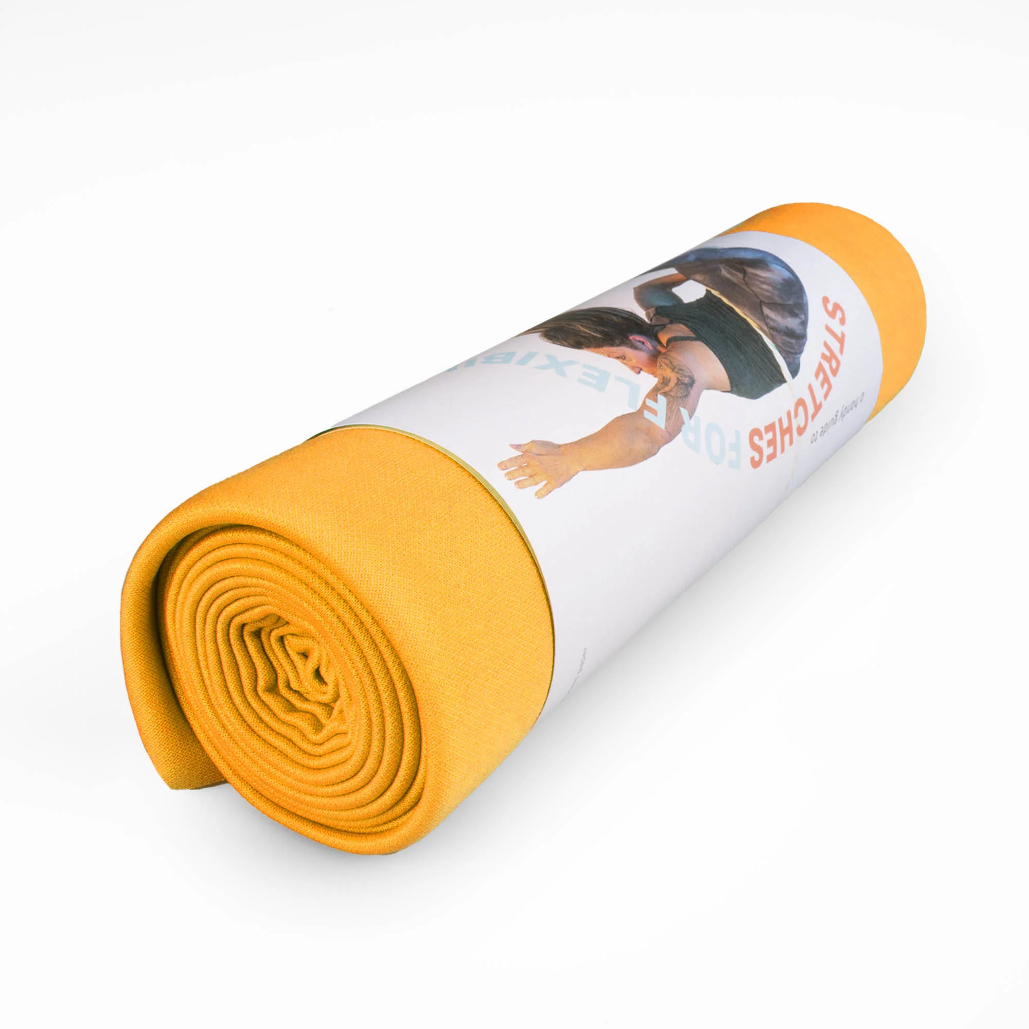 Firetoys x Spin City - Stretching and Grip Training silk - includes guide to stretches - Image 15