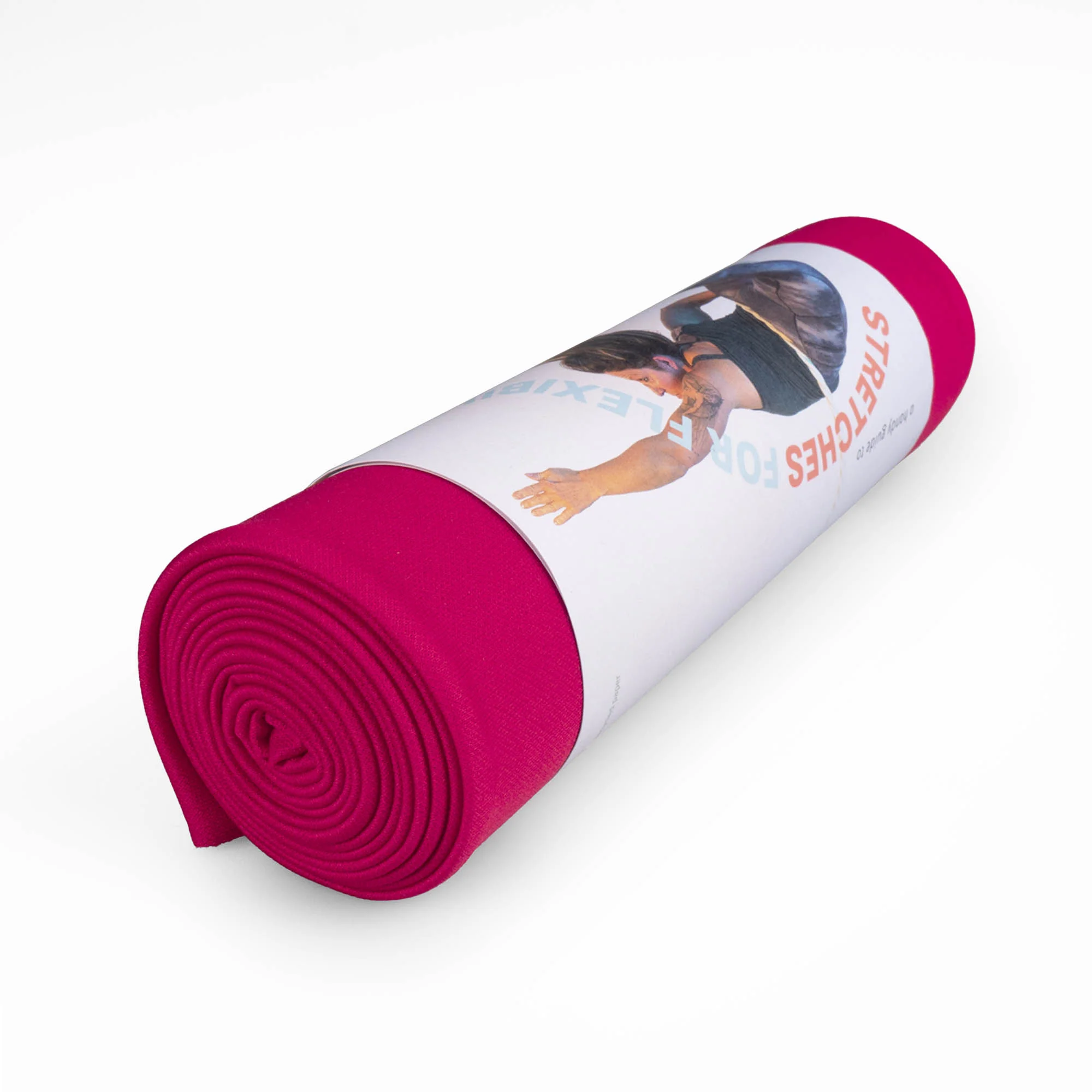 Firetoys x Spin City - Stretching and Grip Training silk - includes guide to stretches - Image 17