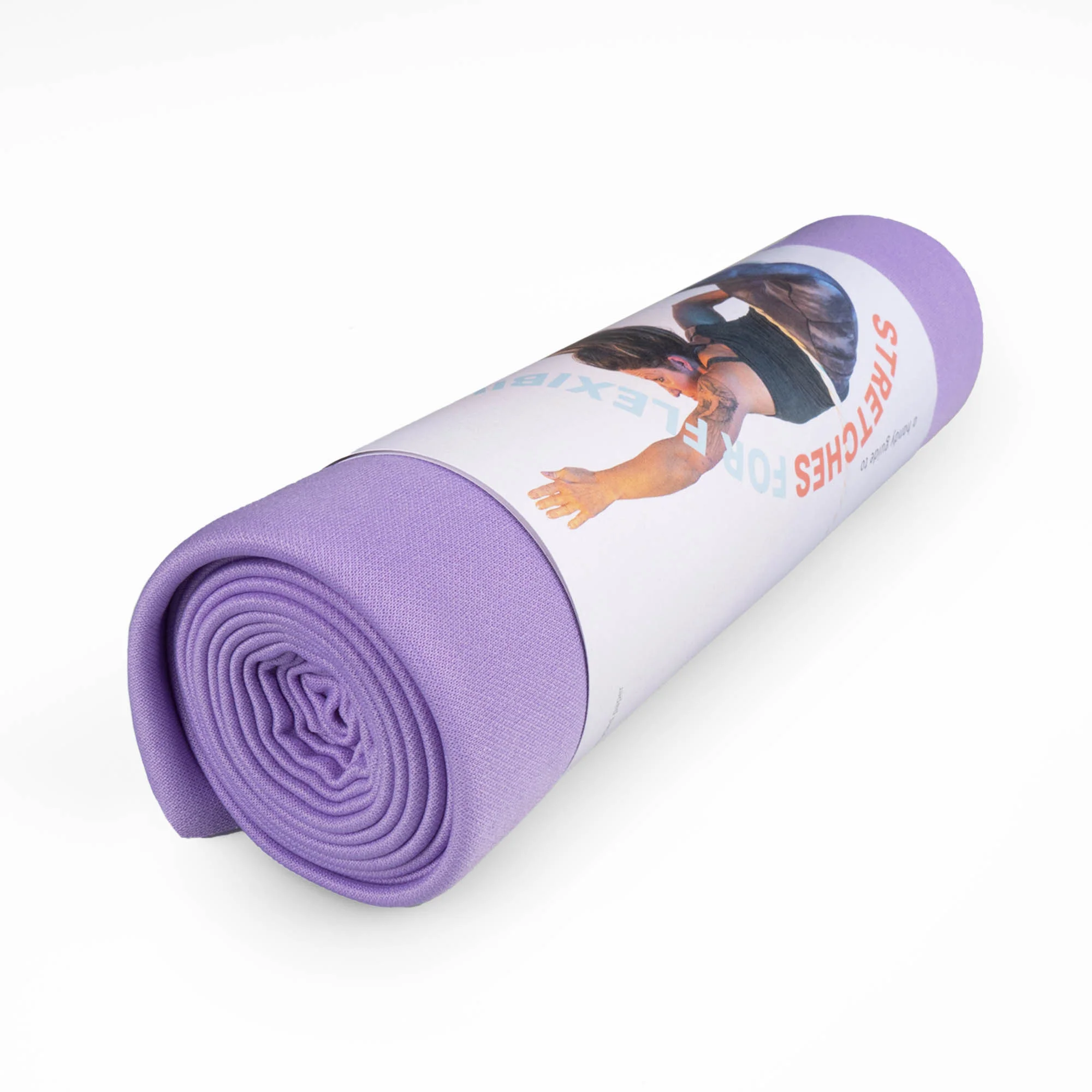 Firetoys x Spin City - Stretching and Grip Training silk - includes guide to stretches - Image 19