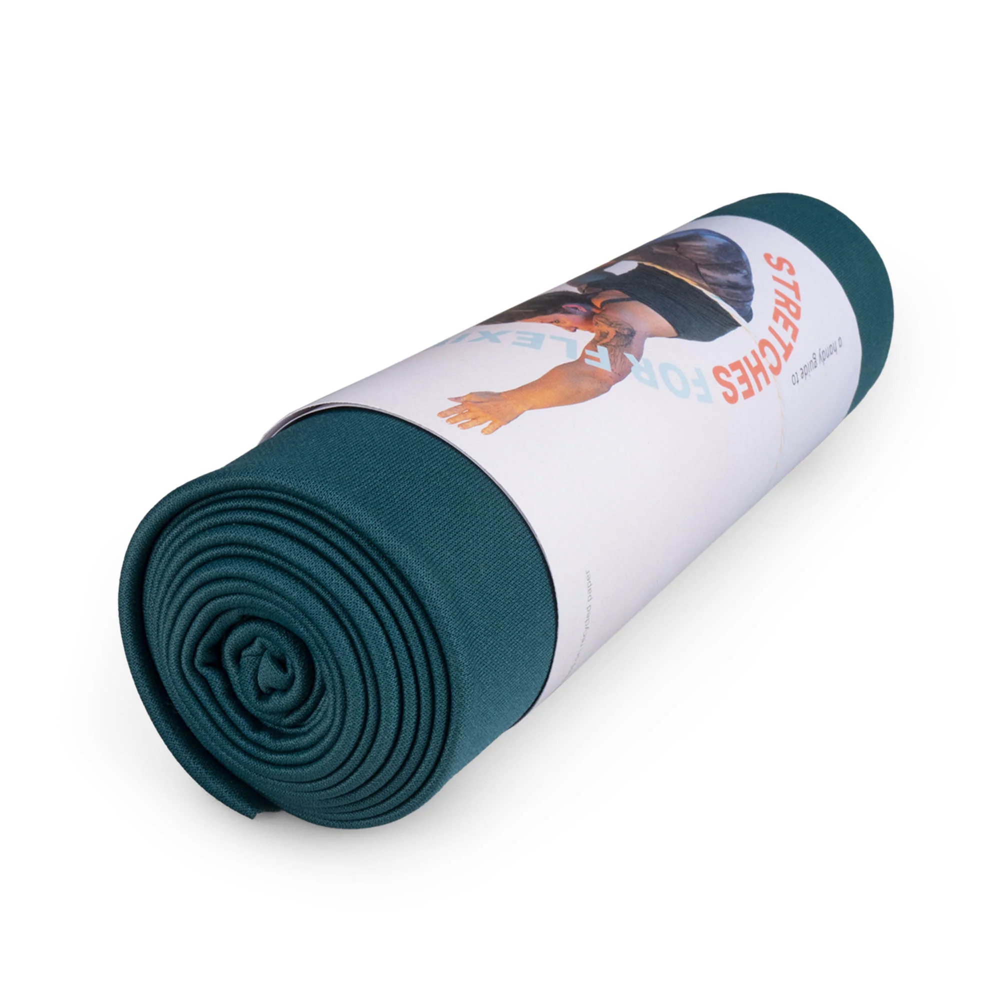 Firetoys x Spin City - Stretching and Grip Training silk - includes guide to stretches - Image 21