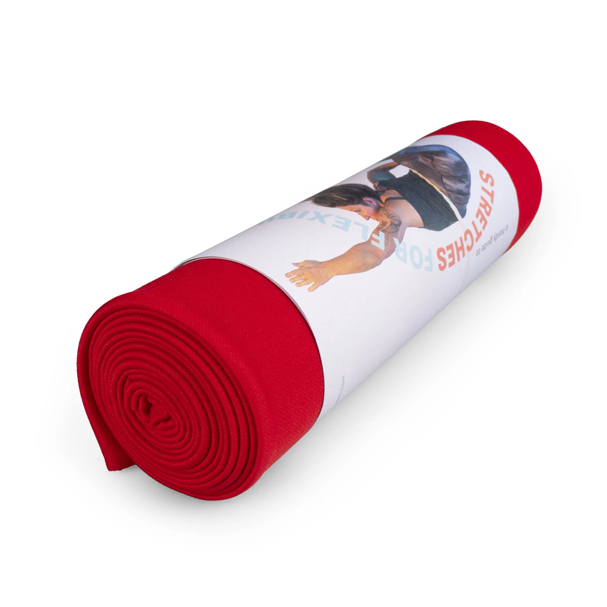 Firetoys x Spin City - Stretching and Grip Training silk - includes guide to stretches - Image 25