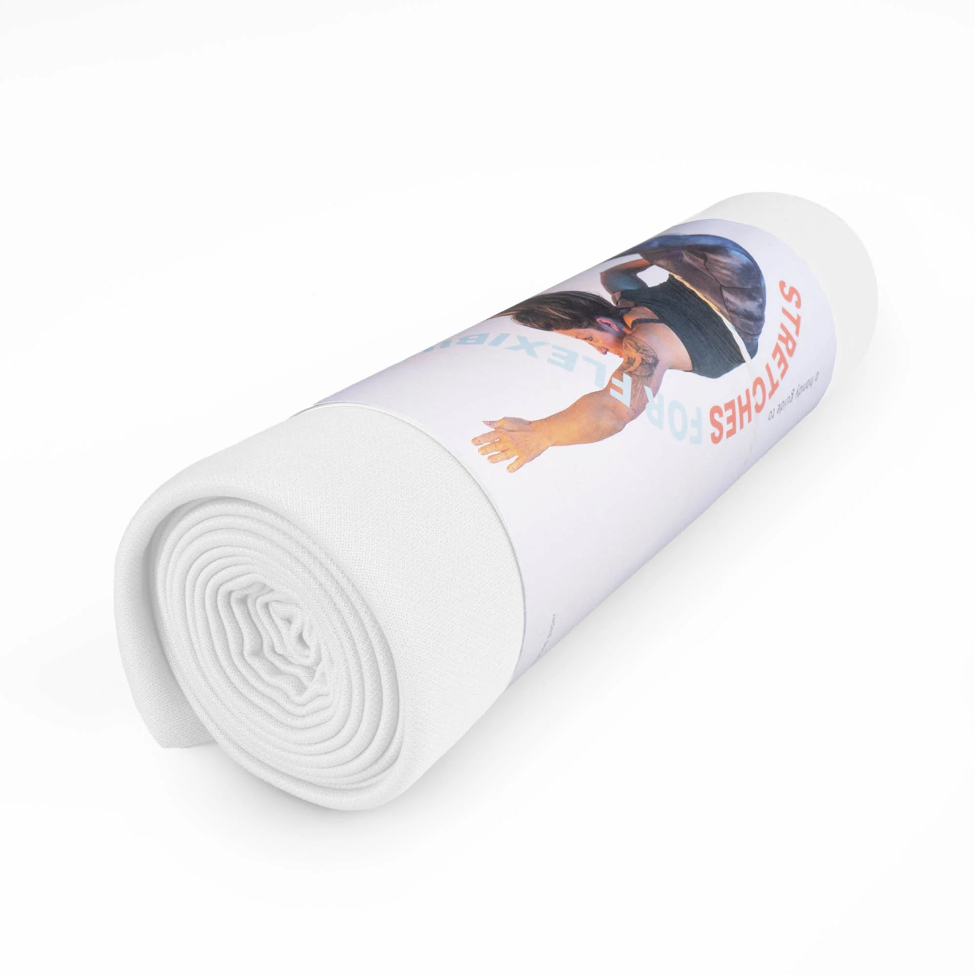 Firetoys x Spin City - Stretching and Grip Training silk - includes guide to stretches - Image 27