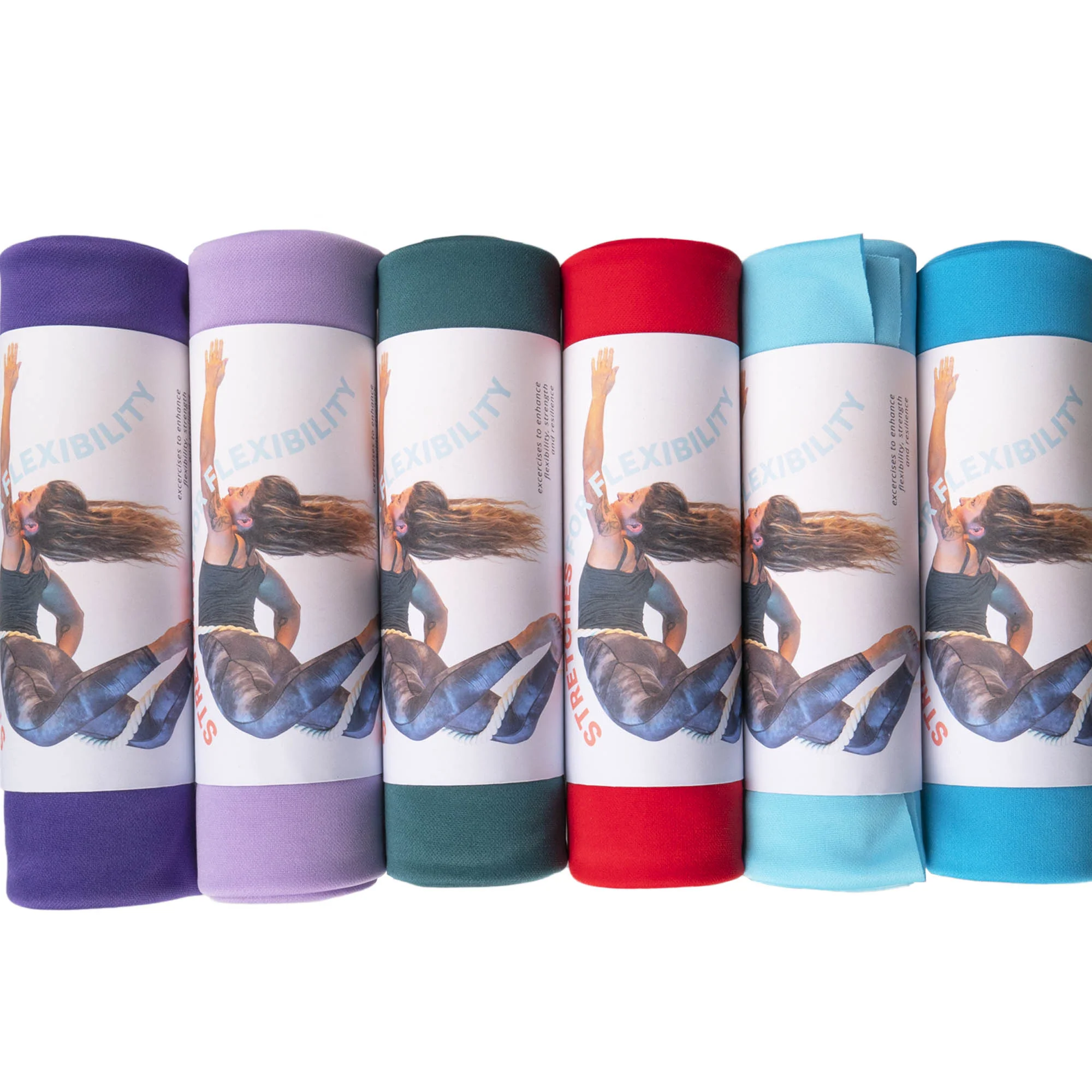 Firetoys x Spin City - Stretching and Grip Training silk - includes guide to stretches - Image 5