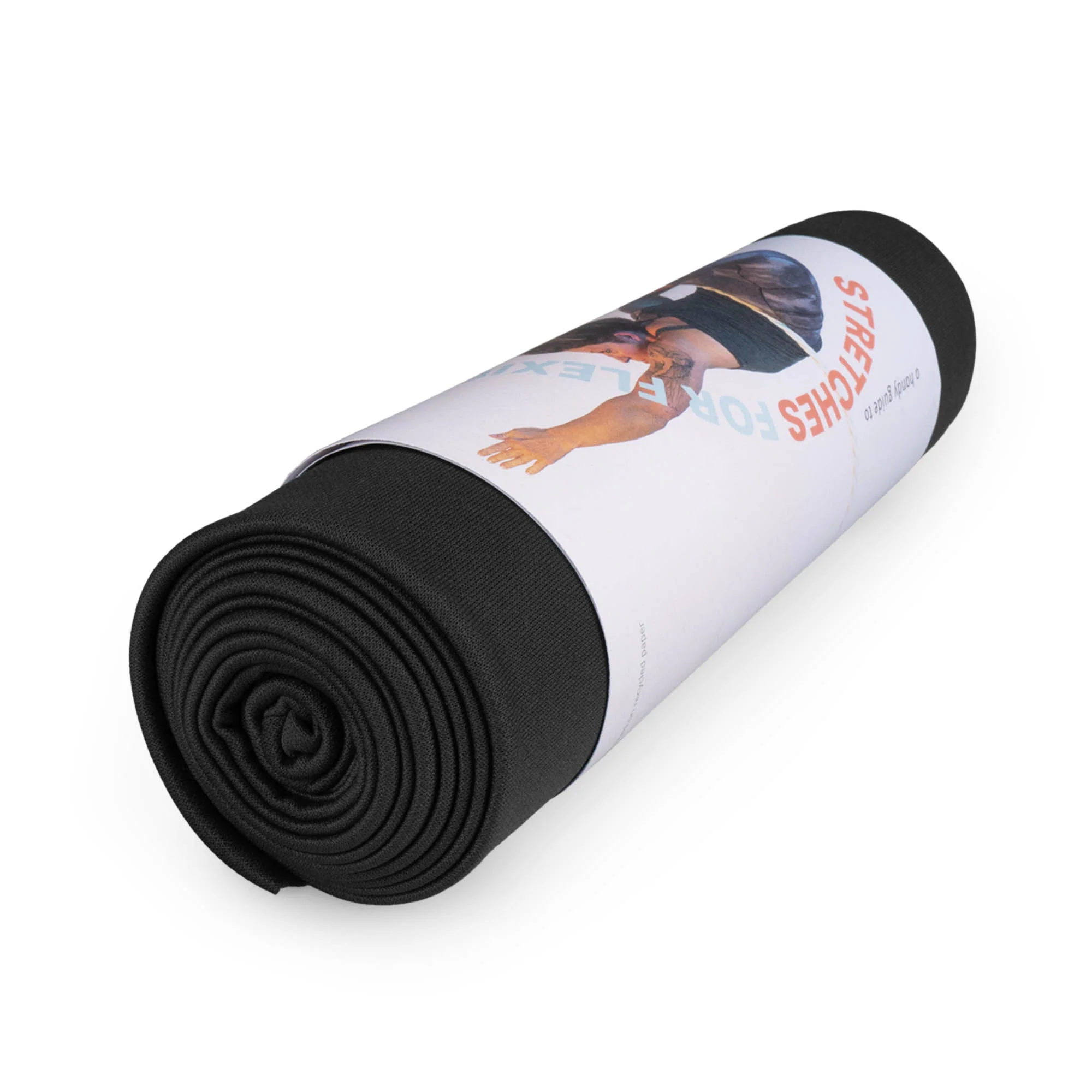 Firetoys x Spin City - Stretching and Grip Training silk - includes guide to stretches - Image 8