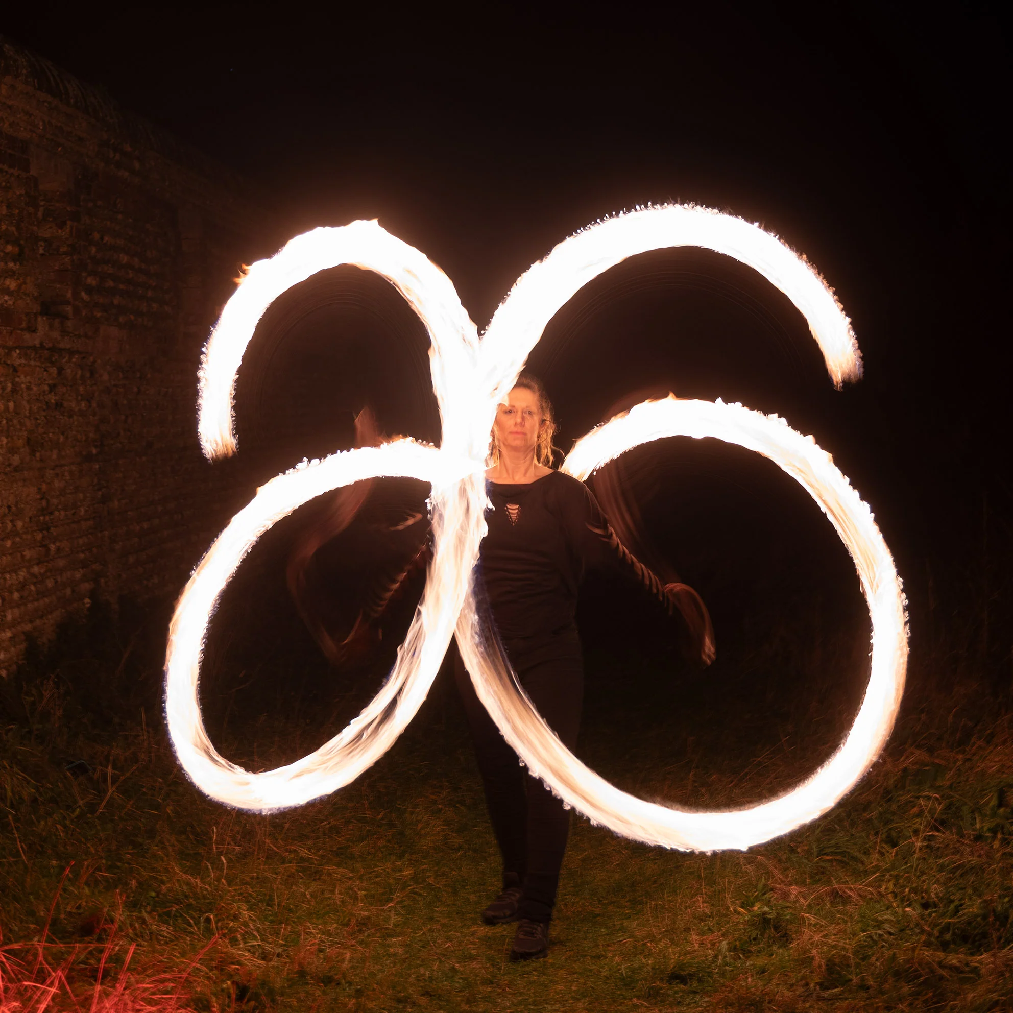 Firetoys TechPro Cathedral Fire Poi - Image 10