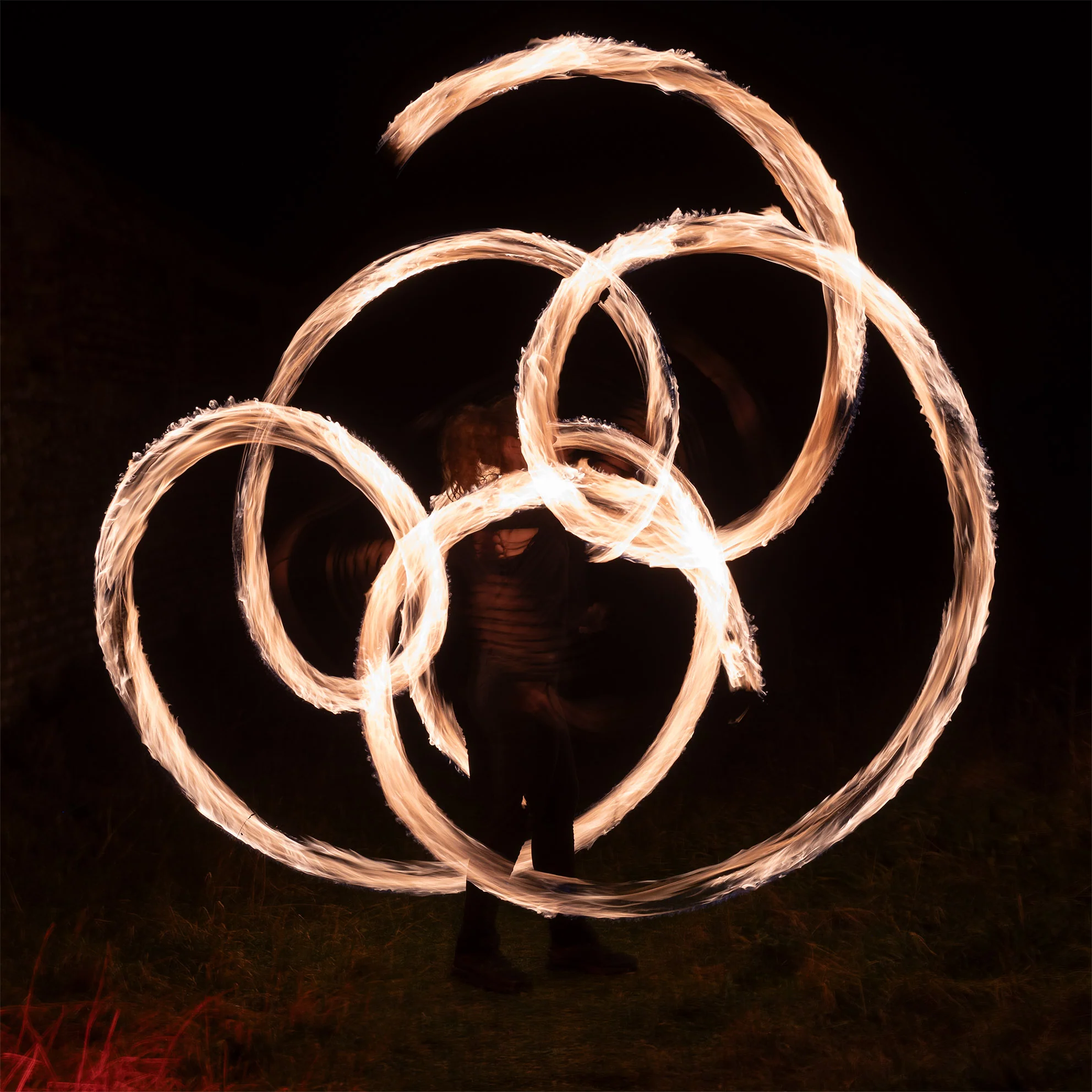 Firetoys TechPro Cathedral Fire Poi - Image 11