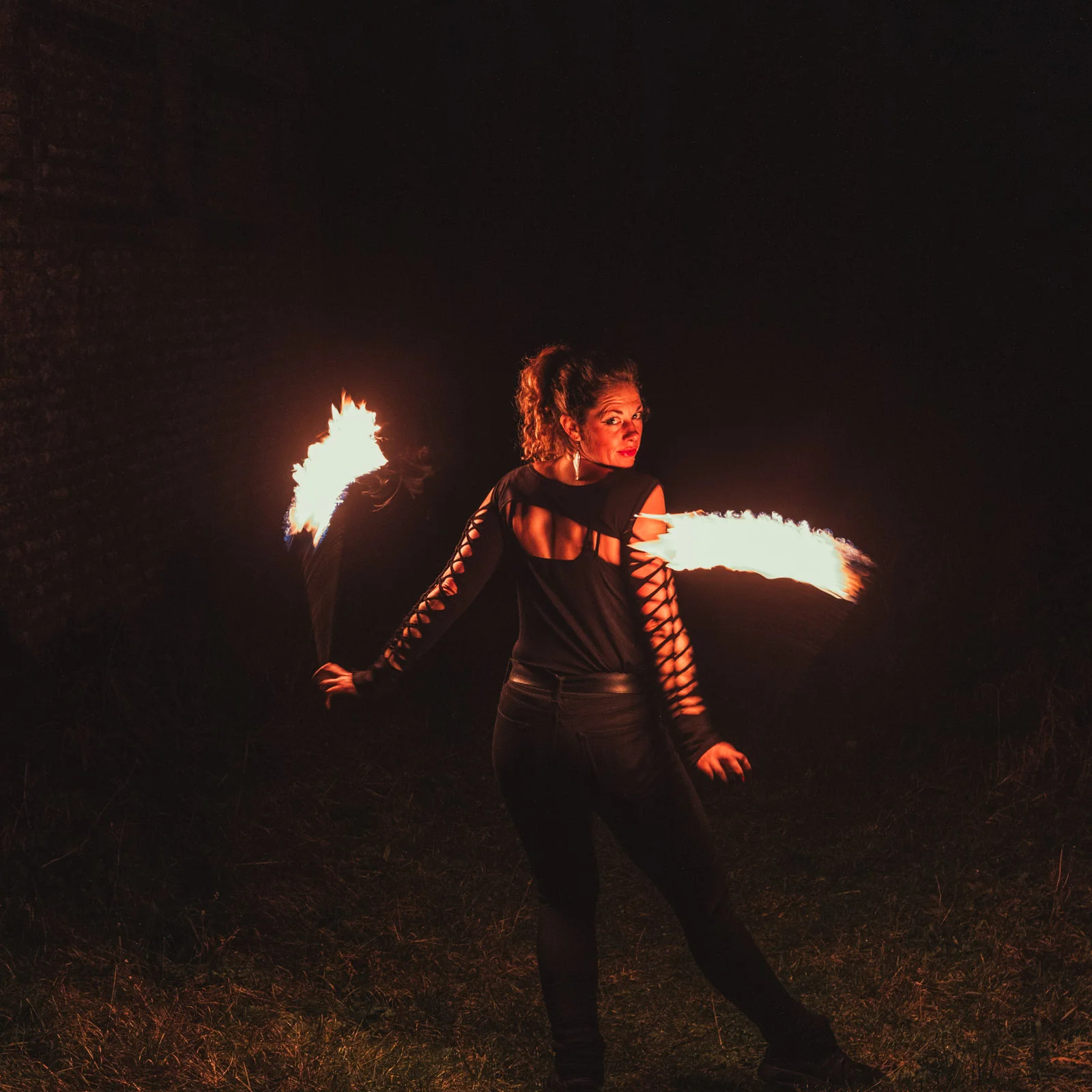 Firetoys TechPro Cathedral Fire Poi - Image 6