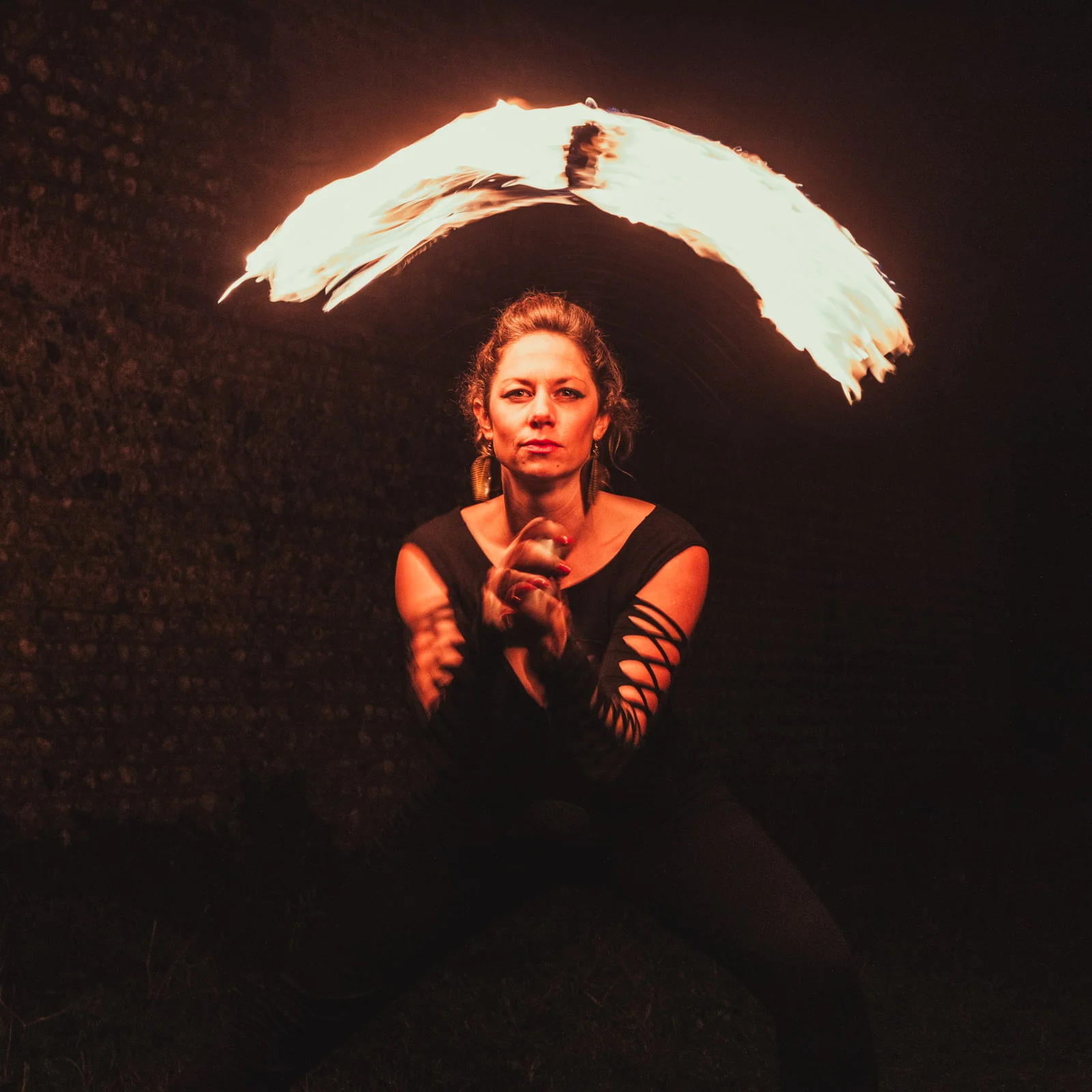 Firetoys TechPro Cathedral Fire Poi - Image 8
