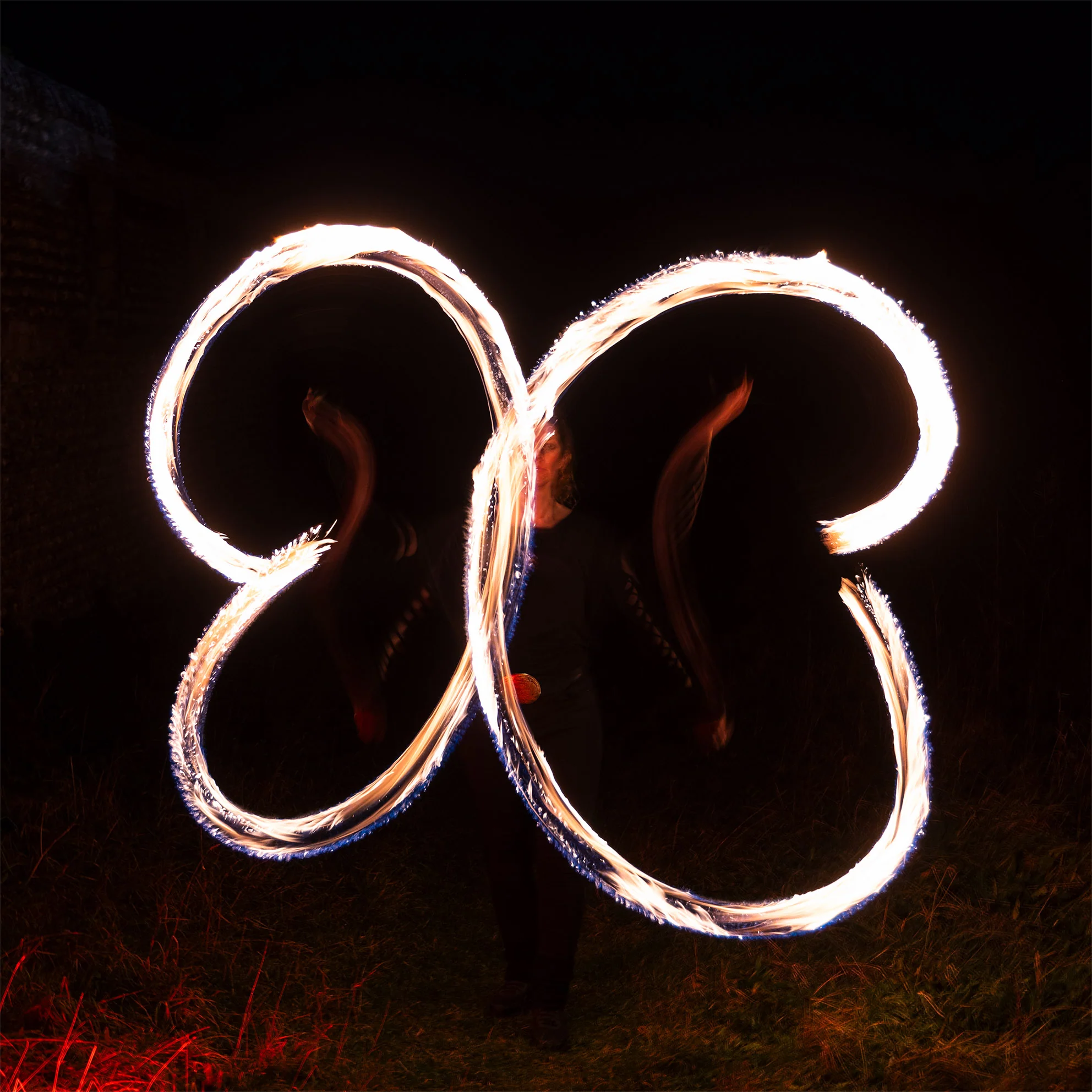 Firetoys TechPro Classic Fire Poi - Image 10