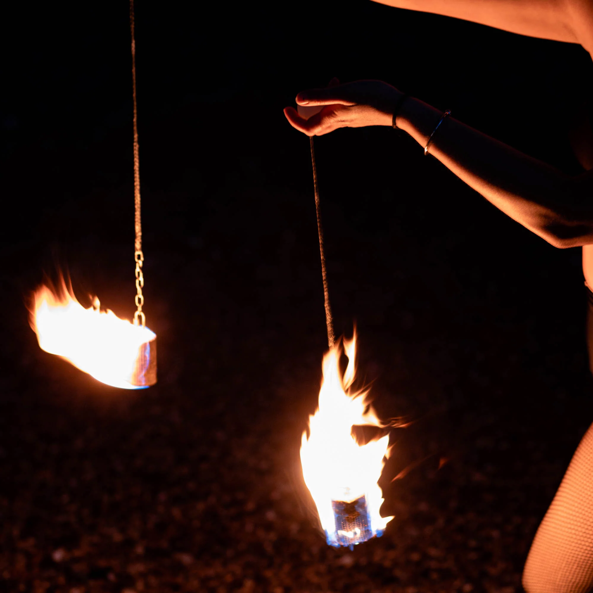Firetoys TechPro Classic Fire Poi - Image 11