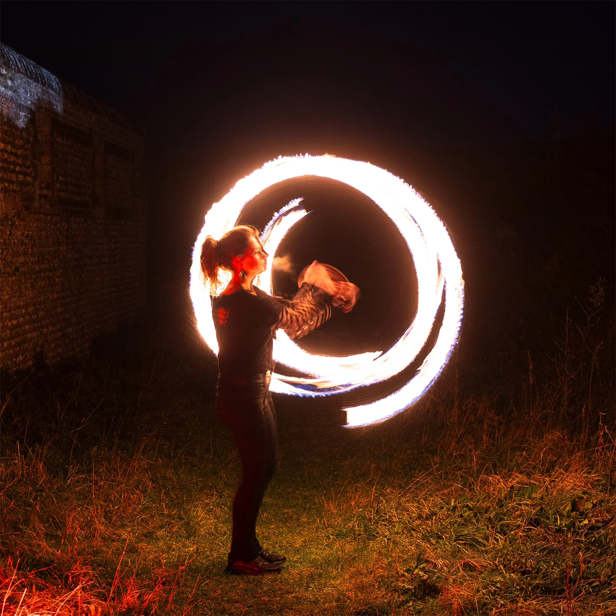 Firetoys TechPro Classic Fire Poi - Image 4
