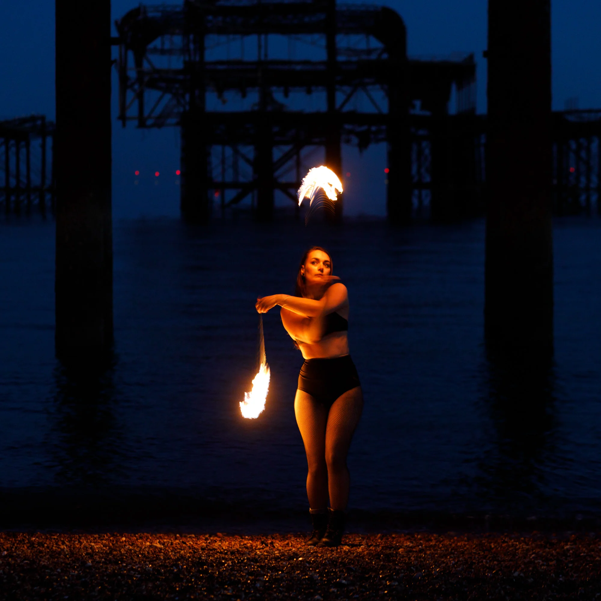 Firetoys TechPro Classic Fire Poi - Image 6