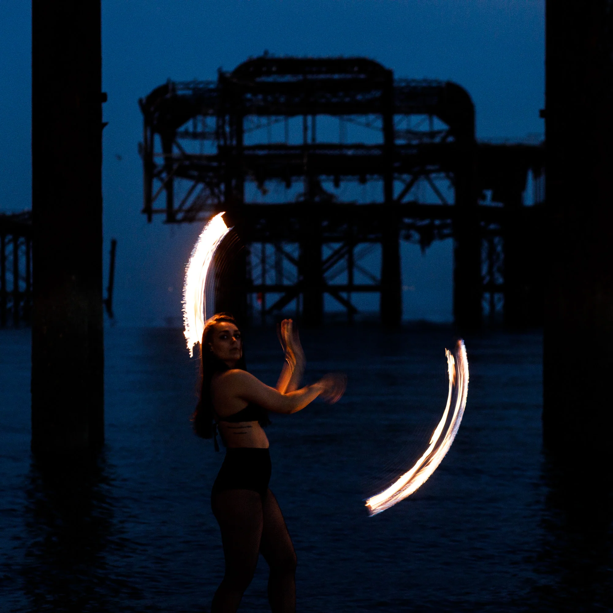 Firetoys TechPro Classic Fire Poi - Image 8