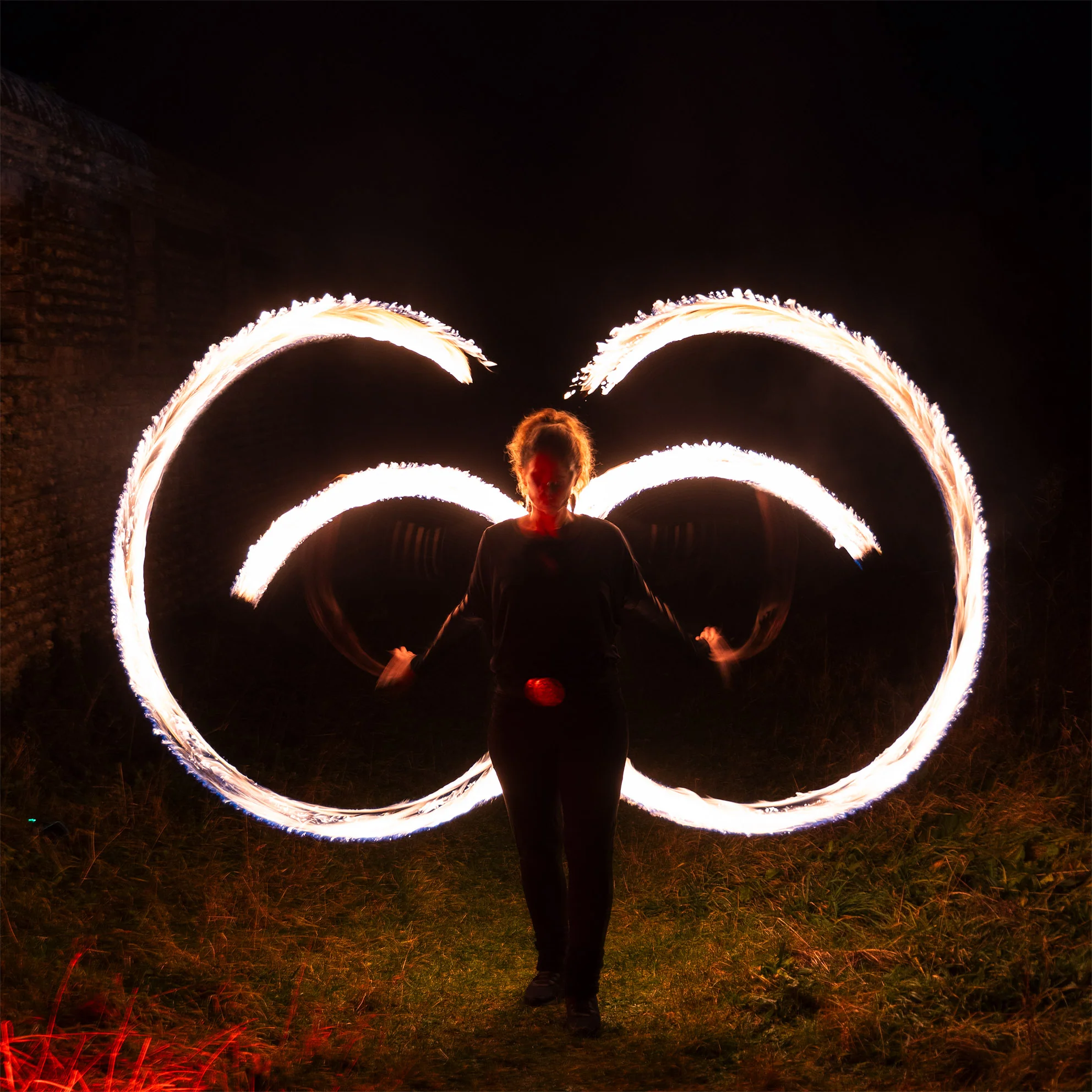 Firetoys TechPro Classic Fire Poi - Image 9