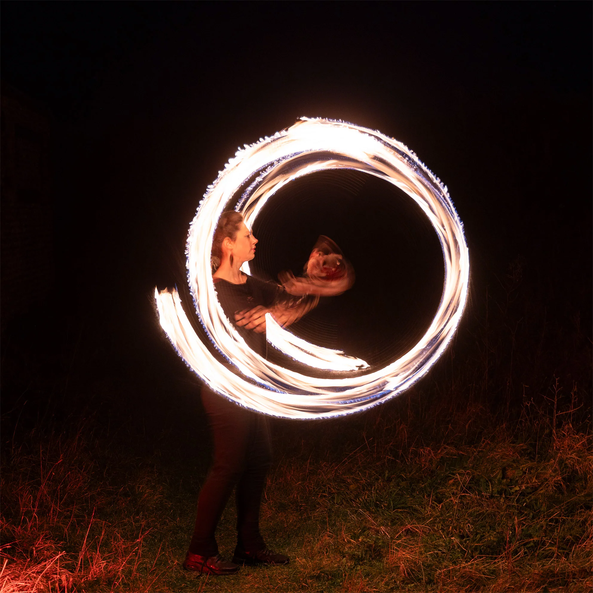 Firetoys TechPro Classic XL Fire Poi - Image 4