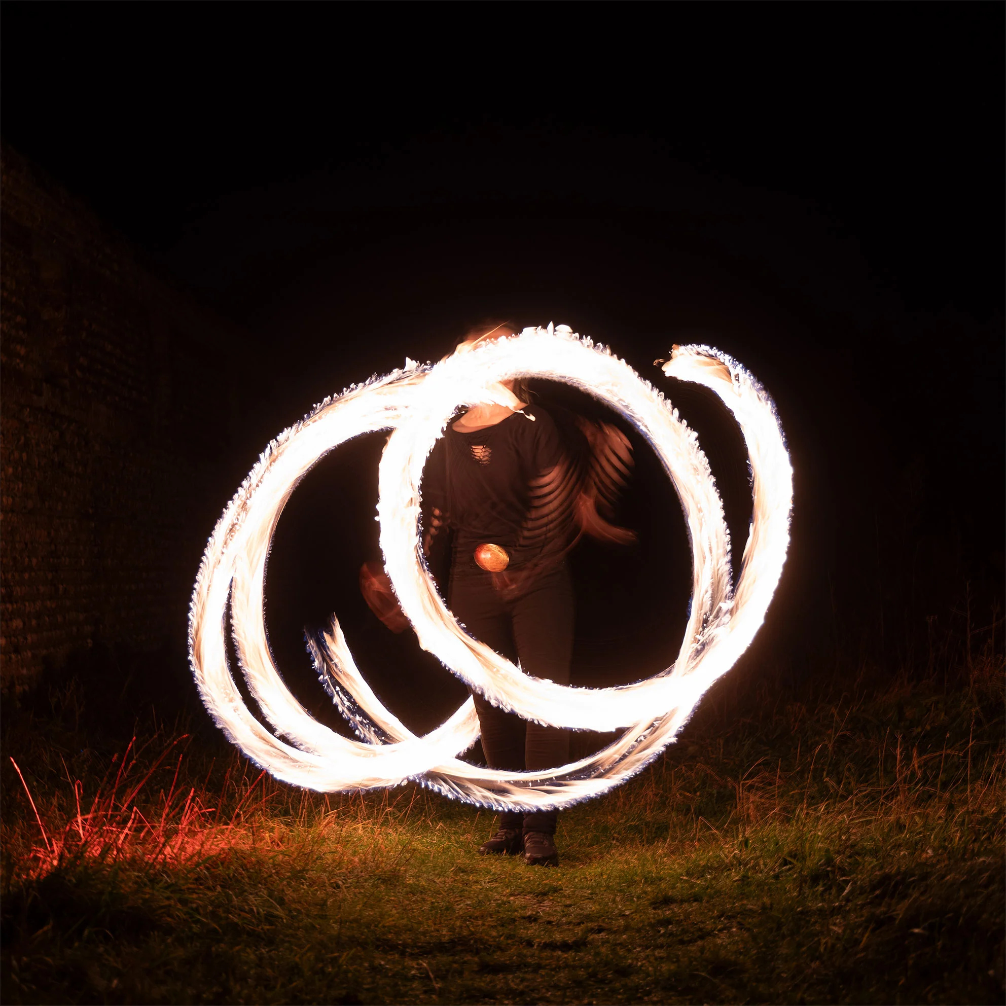 Firetoys TechPro Classic XL Fire Poi - Image 6