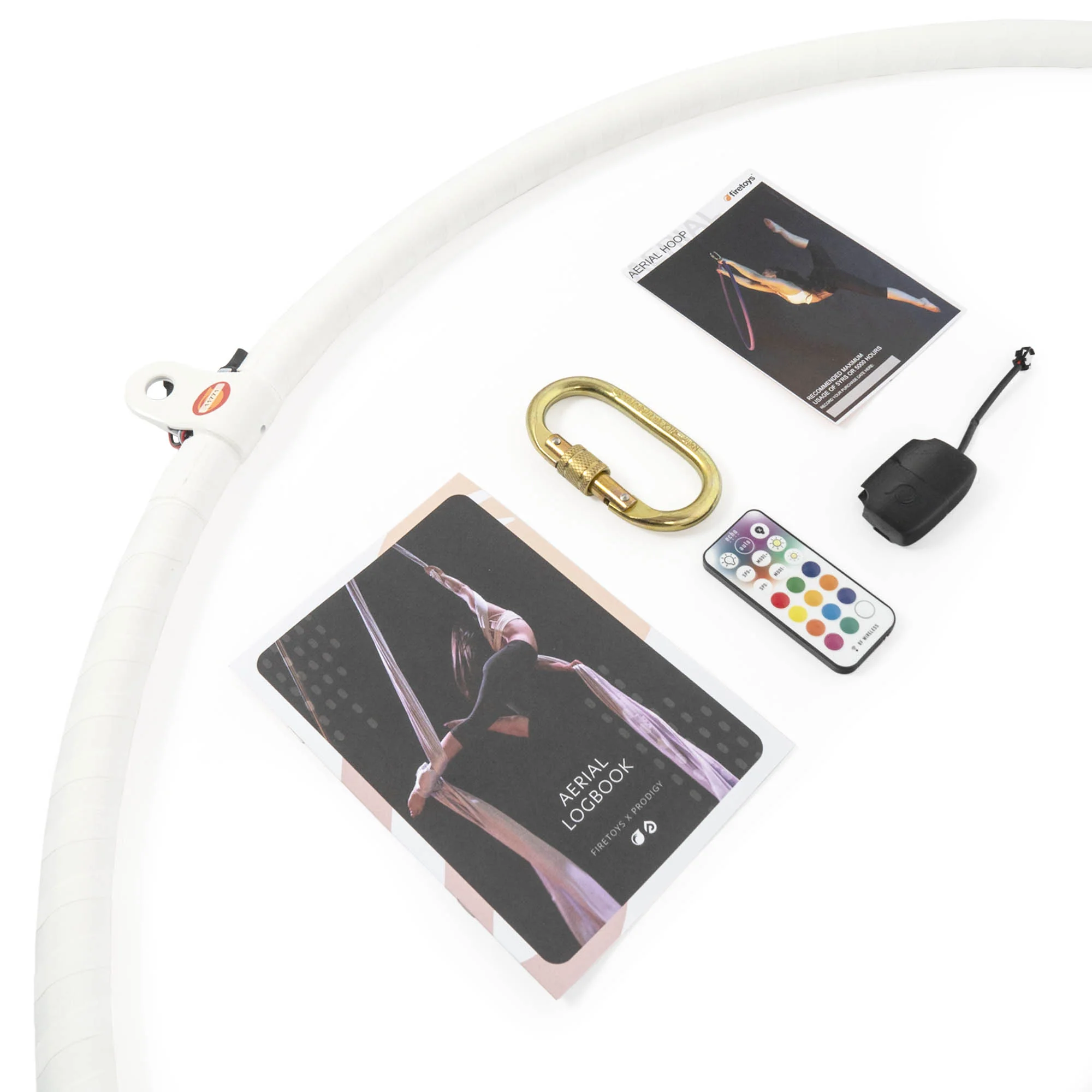 Firetoys x Echo LED Aerial Hoops - Over 100 modes - Image 15