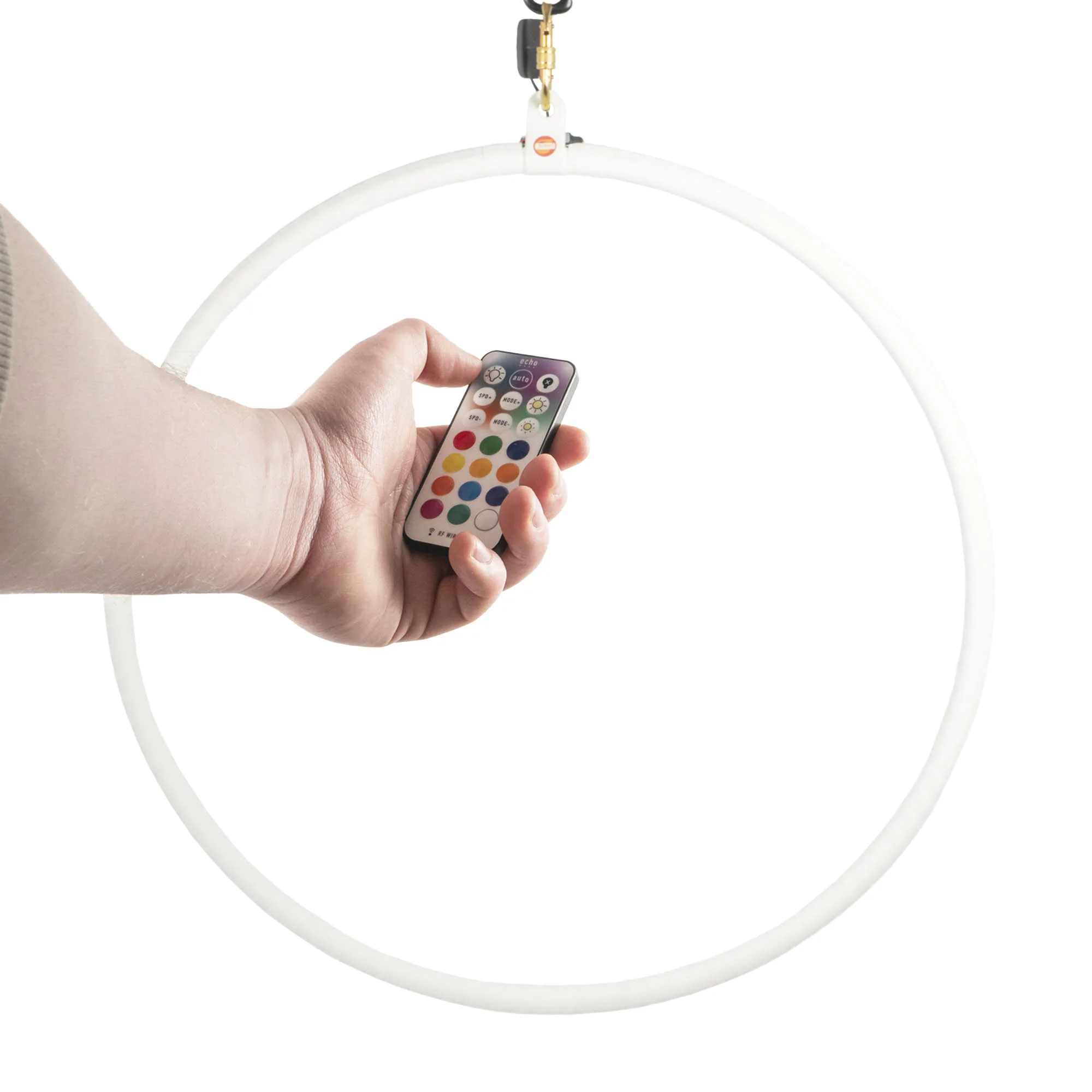 Firetoys x Echo LED Aerial Hoops - Over 100 modes - Image 2