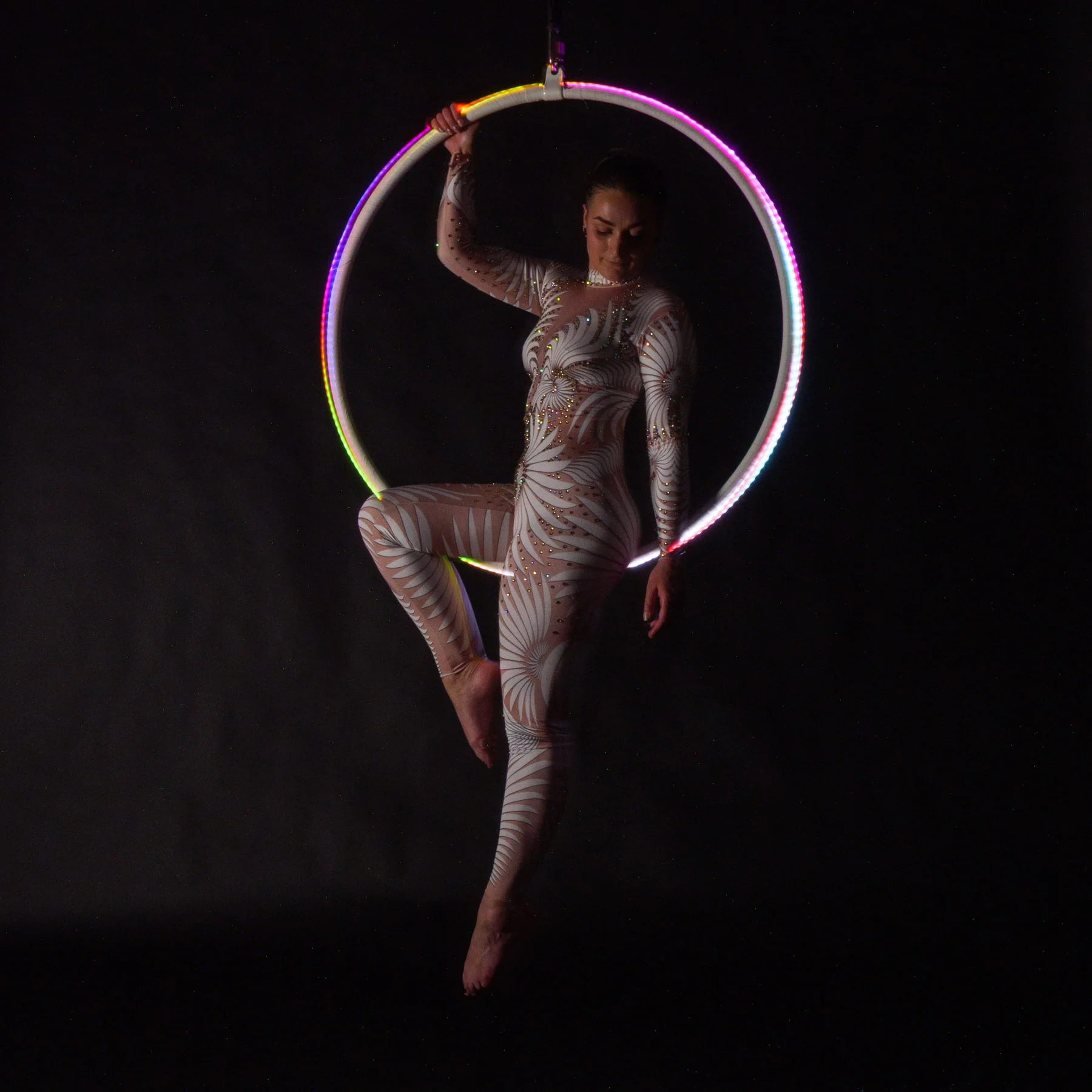 Firetoys x Echo LED Aerial Hoops - Over 100 modes - Image 20