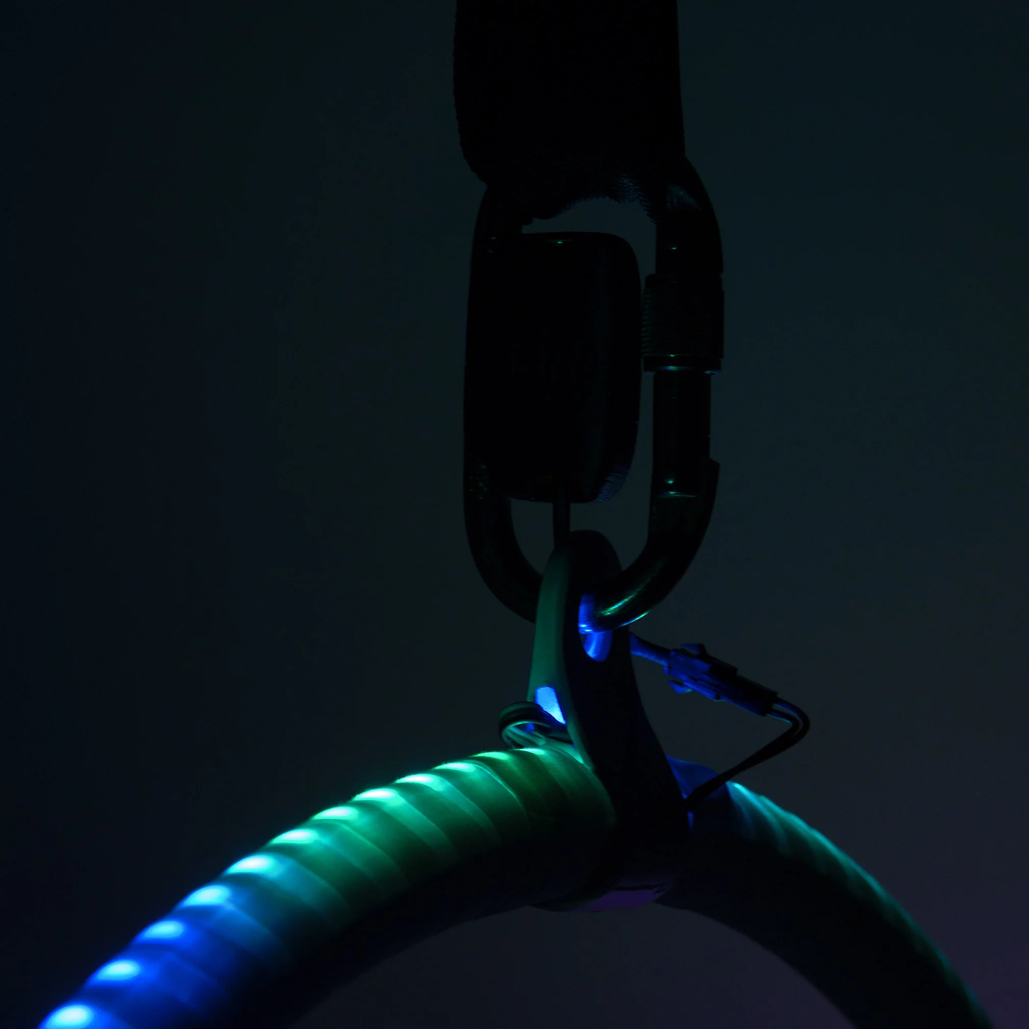 Firetoys x Echo LED Aerial Hoops - Over 100 modes - Image 3