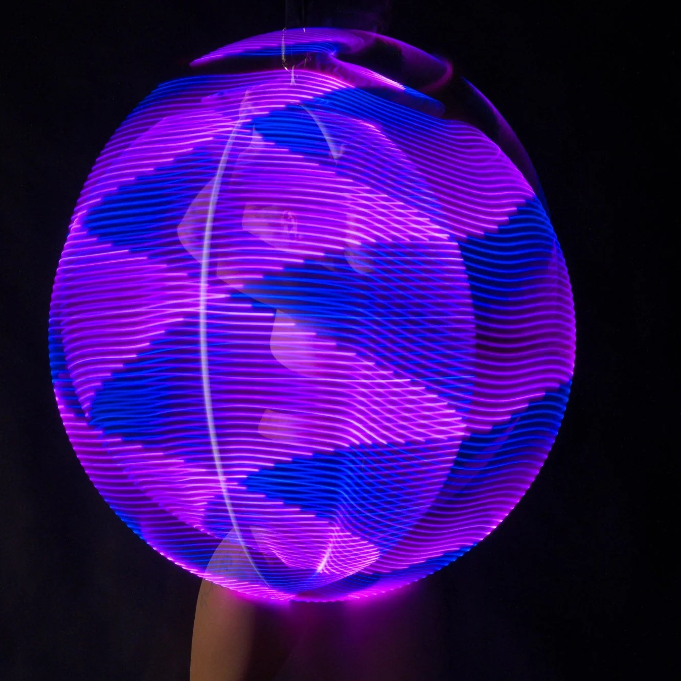 Firetoys x Echo LED Aerial Hoops - Over 100 modes - Image 4