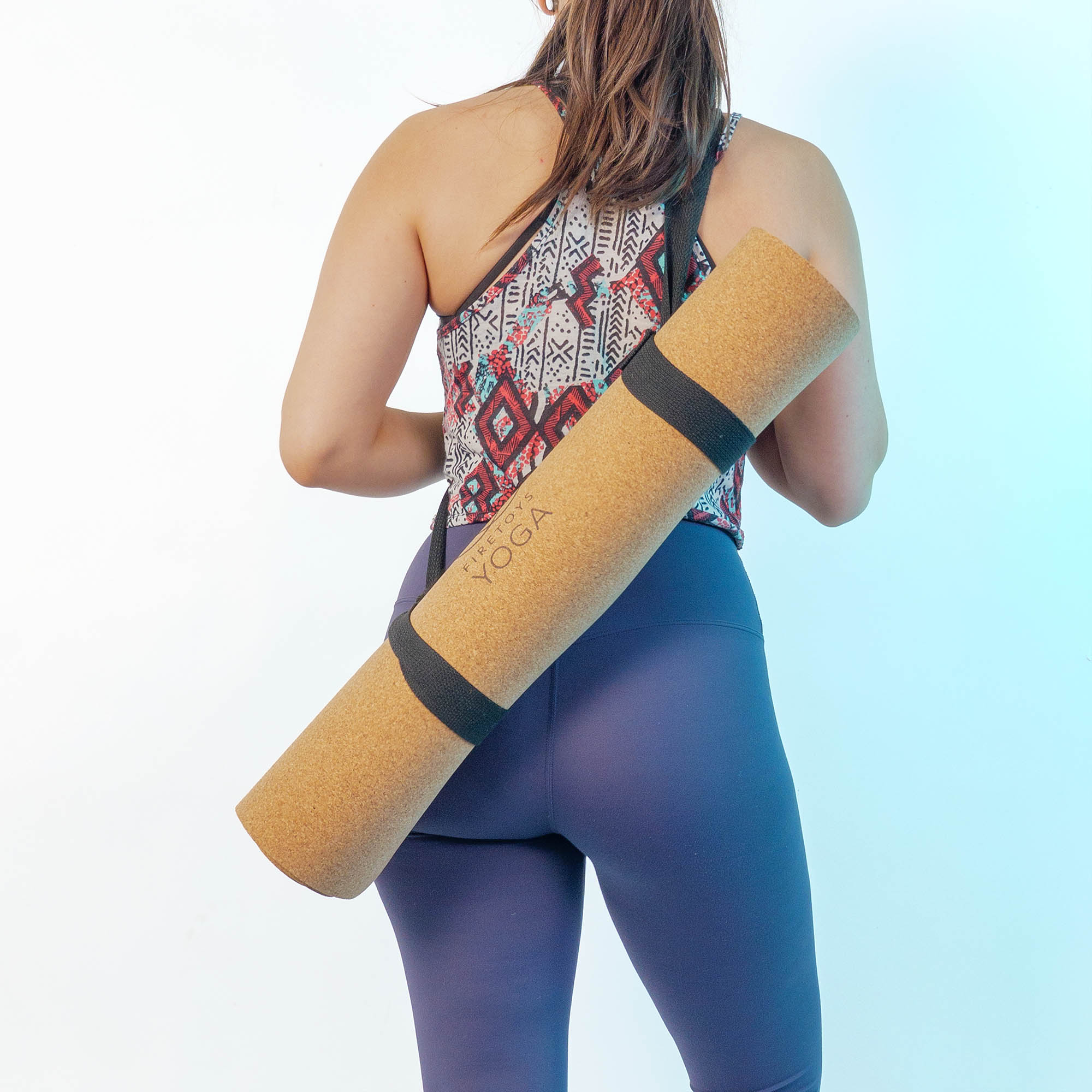Firetoys Yoga - Cork Yoga Mat - Image 12