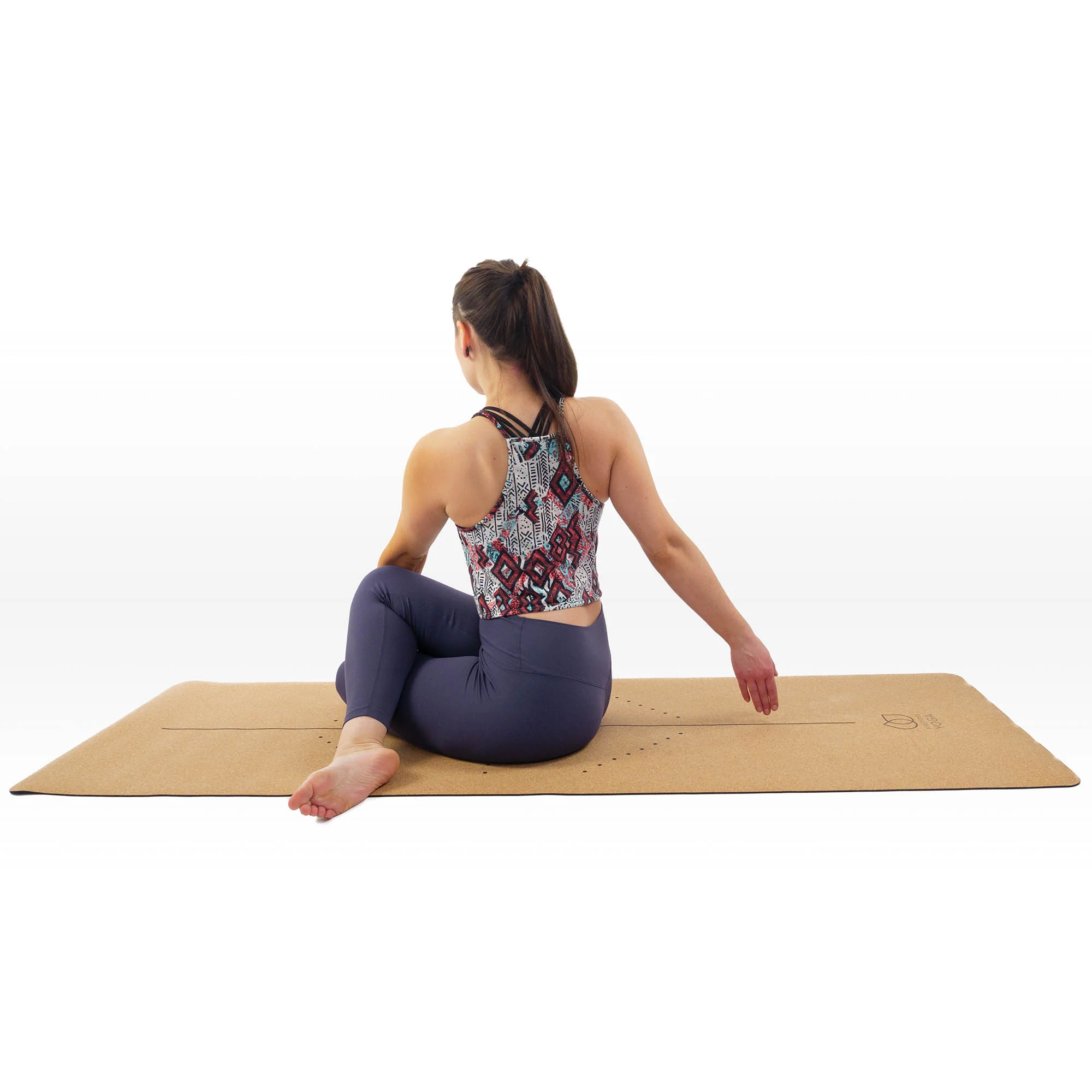 Firetoys Yoga - Cork Yoga Mat - Image 4