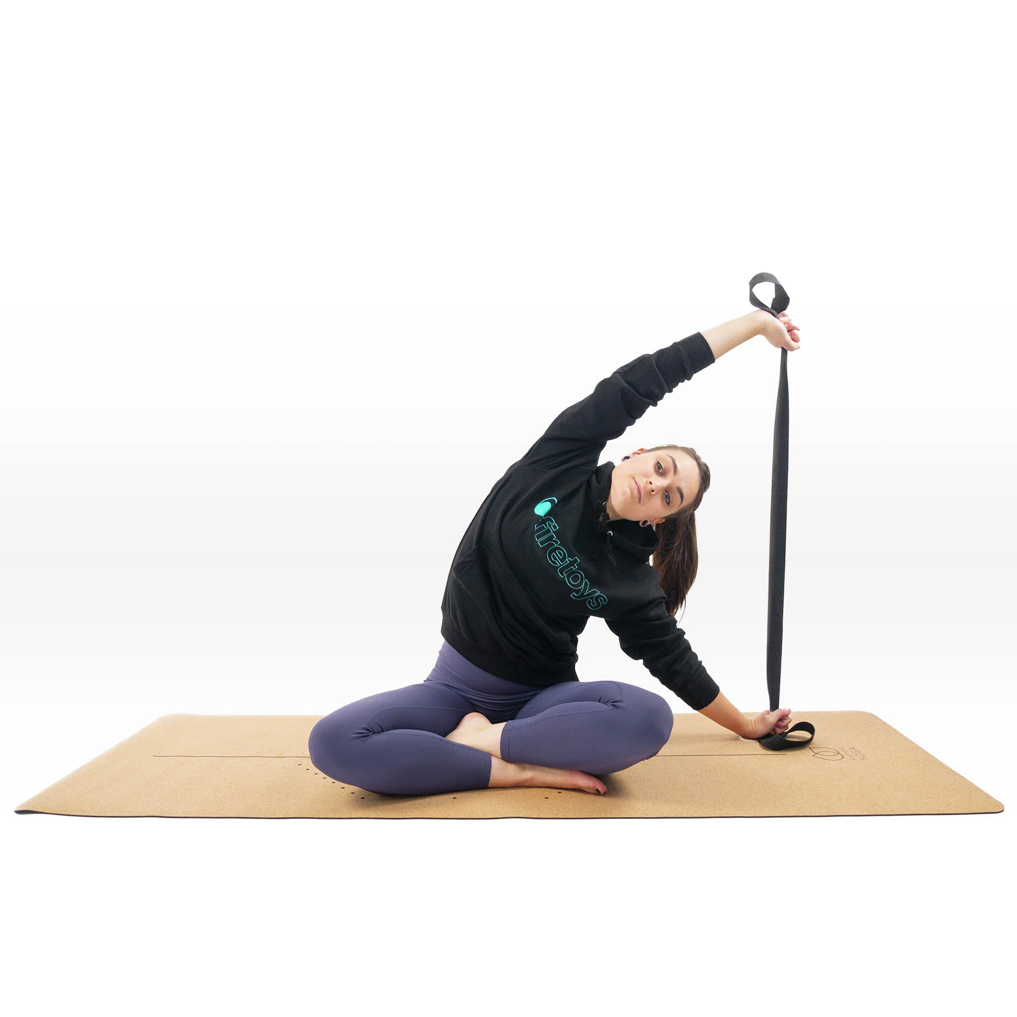 Firetoys Yoga - Cork Yoga Mat - Image 7