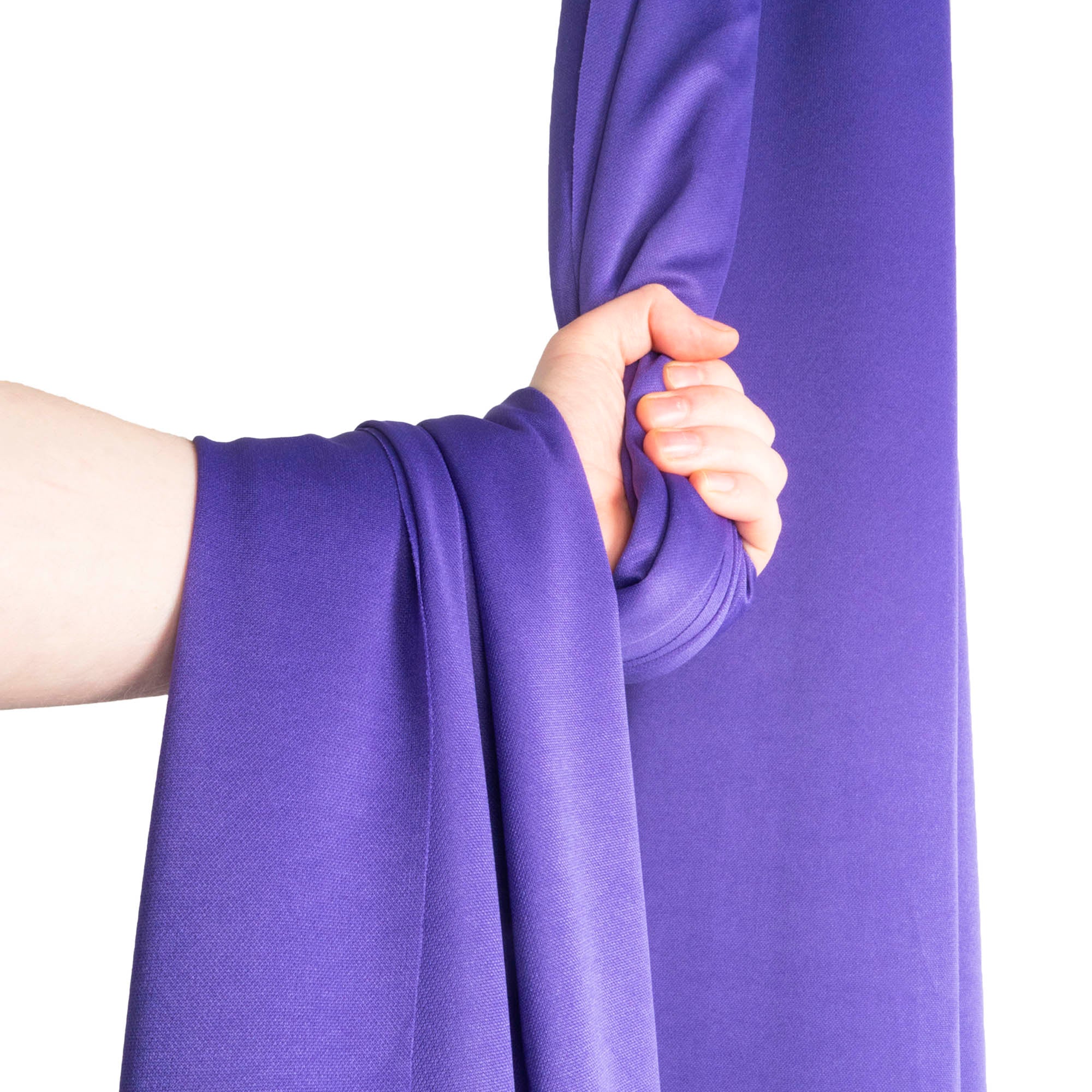 Firetoys Youth Aerial Silks - Medium stretch - 125cm width - Image 18