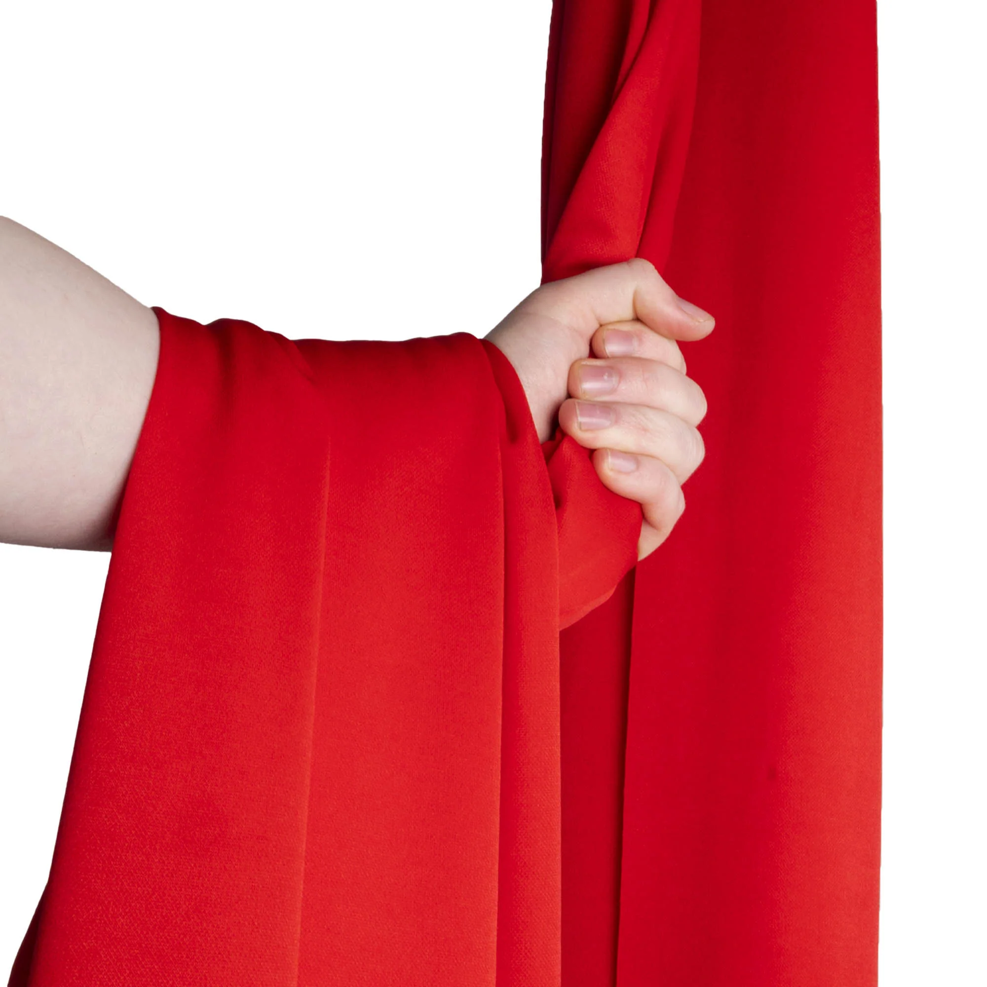 Firetoys Youth Aerial Silks - Medium stretch - 125cm width - Image 28