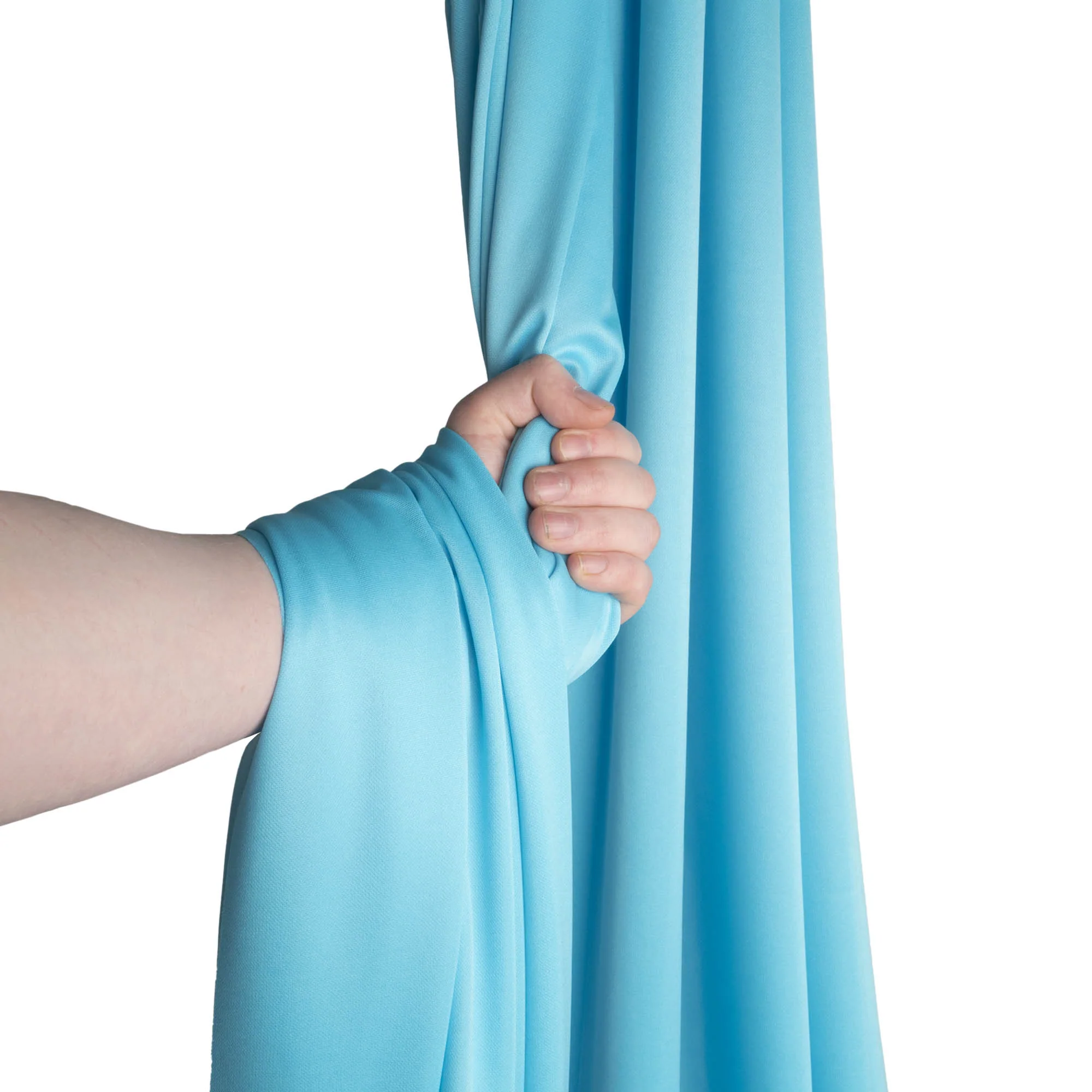 Marked Firetoys Youth Aerial Silks - Medium stretch - 125cm width - Image 36