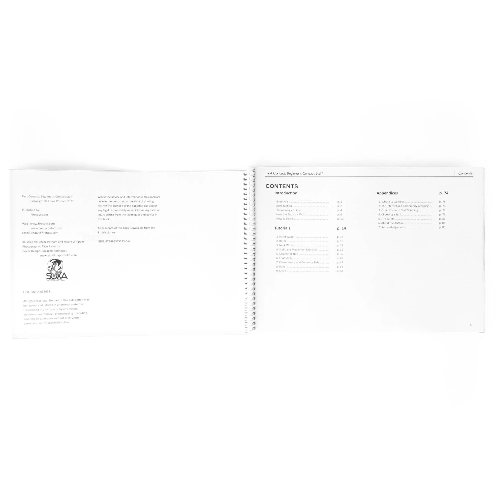 First Contact: Beginner's Contact Staff Book - Image 5